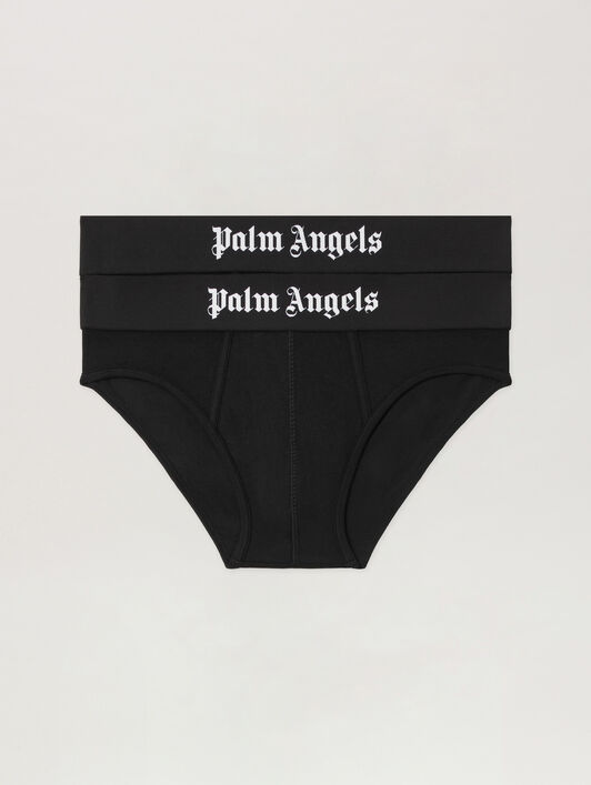 PALM ANGELS Palm Angels Slip Bipack BLACK BLACK PMUF002C99FAB001
