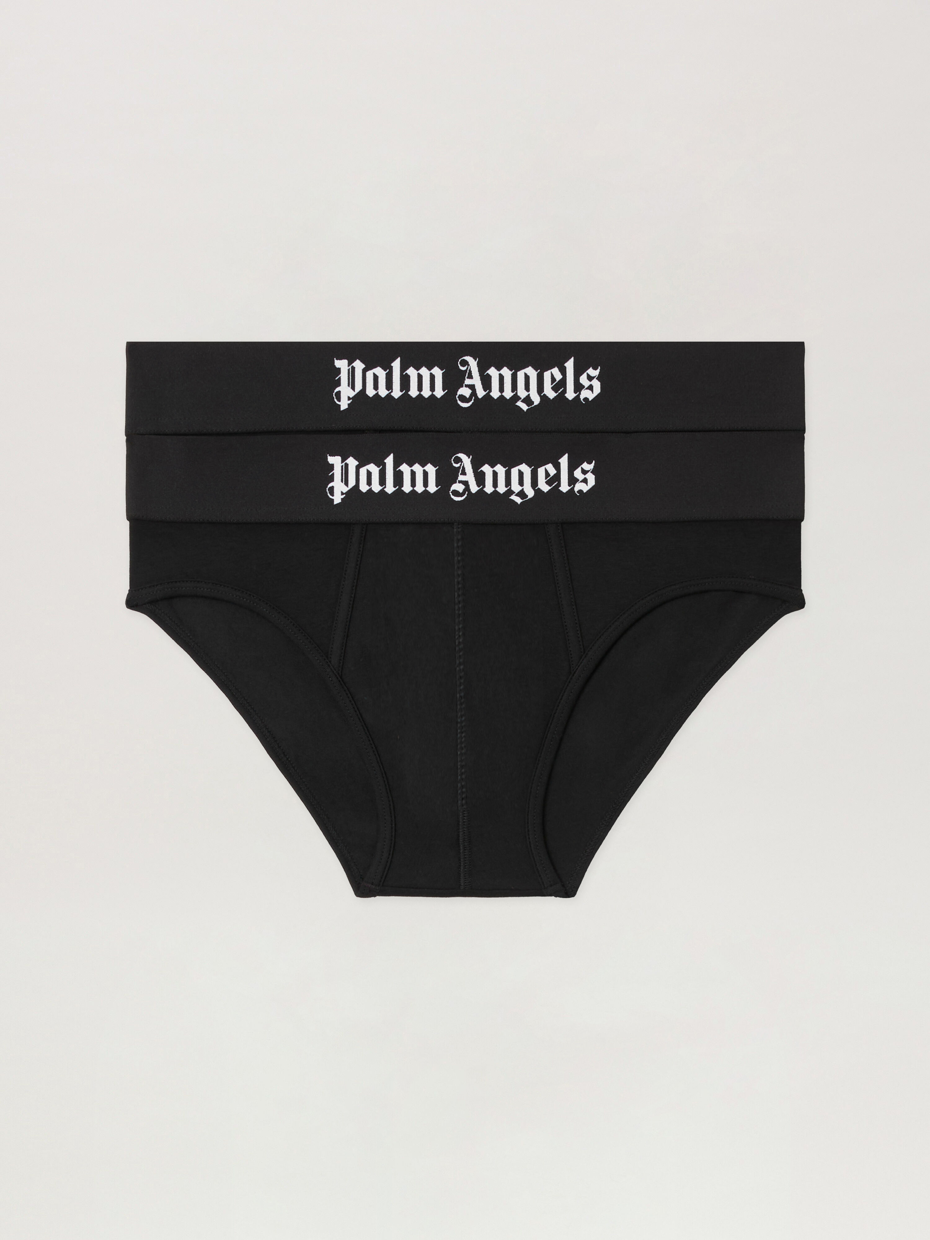 PALM ANGELS Palm Angels Slip Bipack BLACK BLACK PMUF002C99FAB001