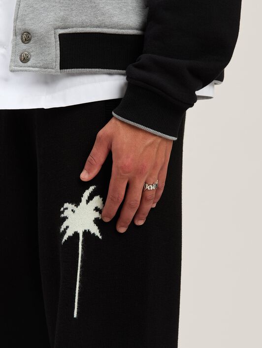 PALM ANGELS  Engraved logo ring SILVER - SILVER PMOC02CS25MAT001