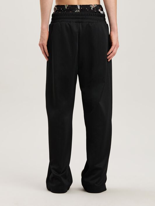 PALM ANGELS  Trainingshosen BLACK - BLACK PMCJ043S25FAB001