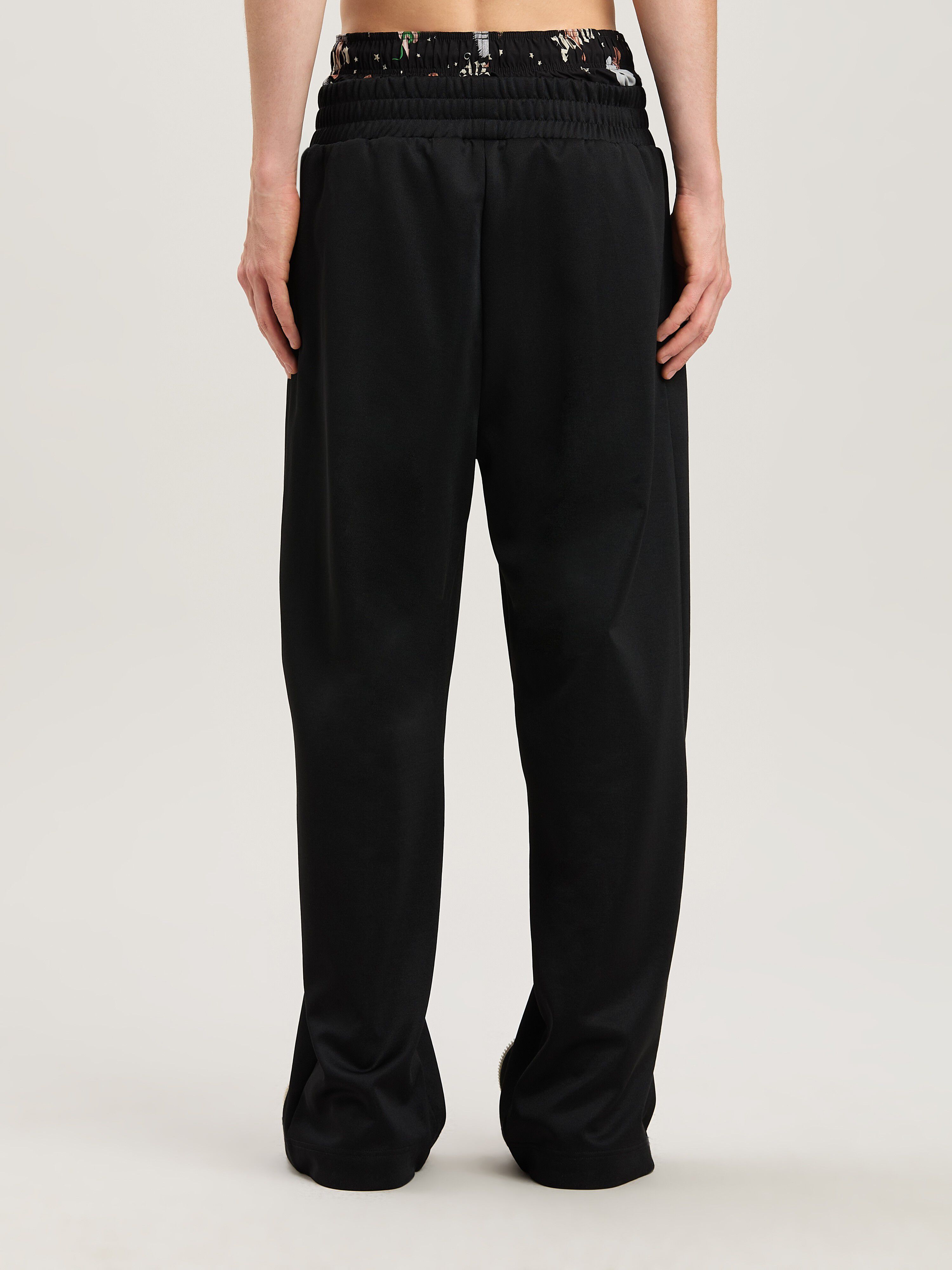 PALM ANGELS  Trainingshosen BLACK - BLACK PMCJ043S25FAB001