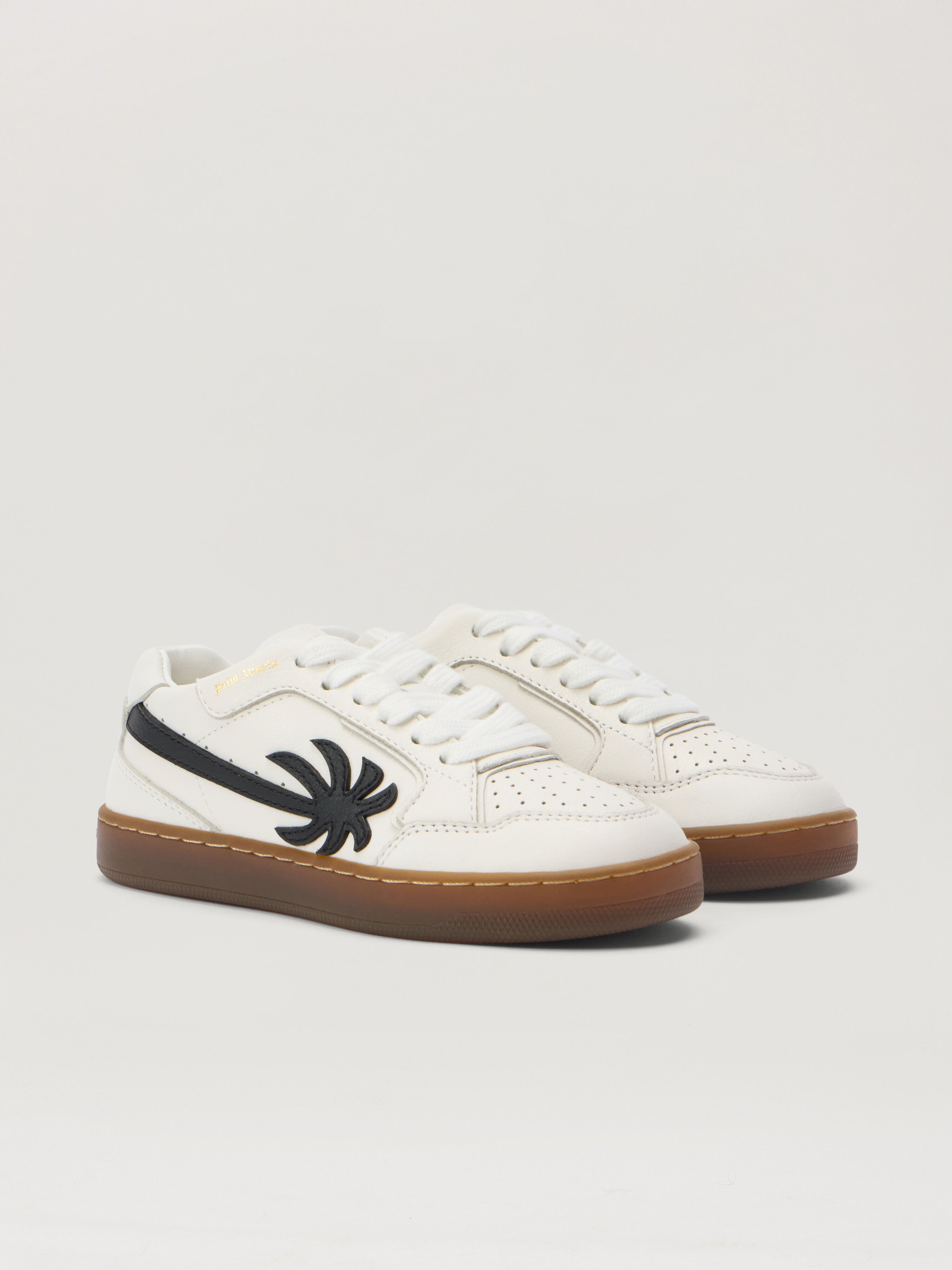 PALM ANGELS New Palm 1 WHITE - BLACK PBIA017F25LEA001