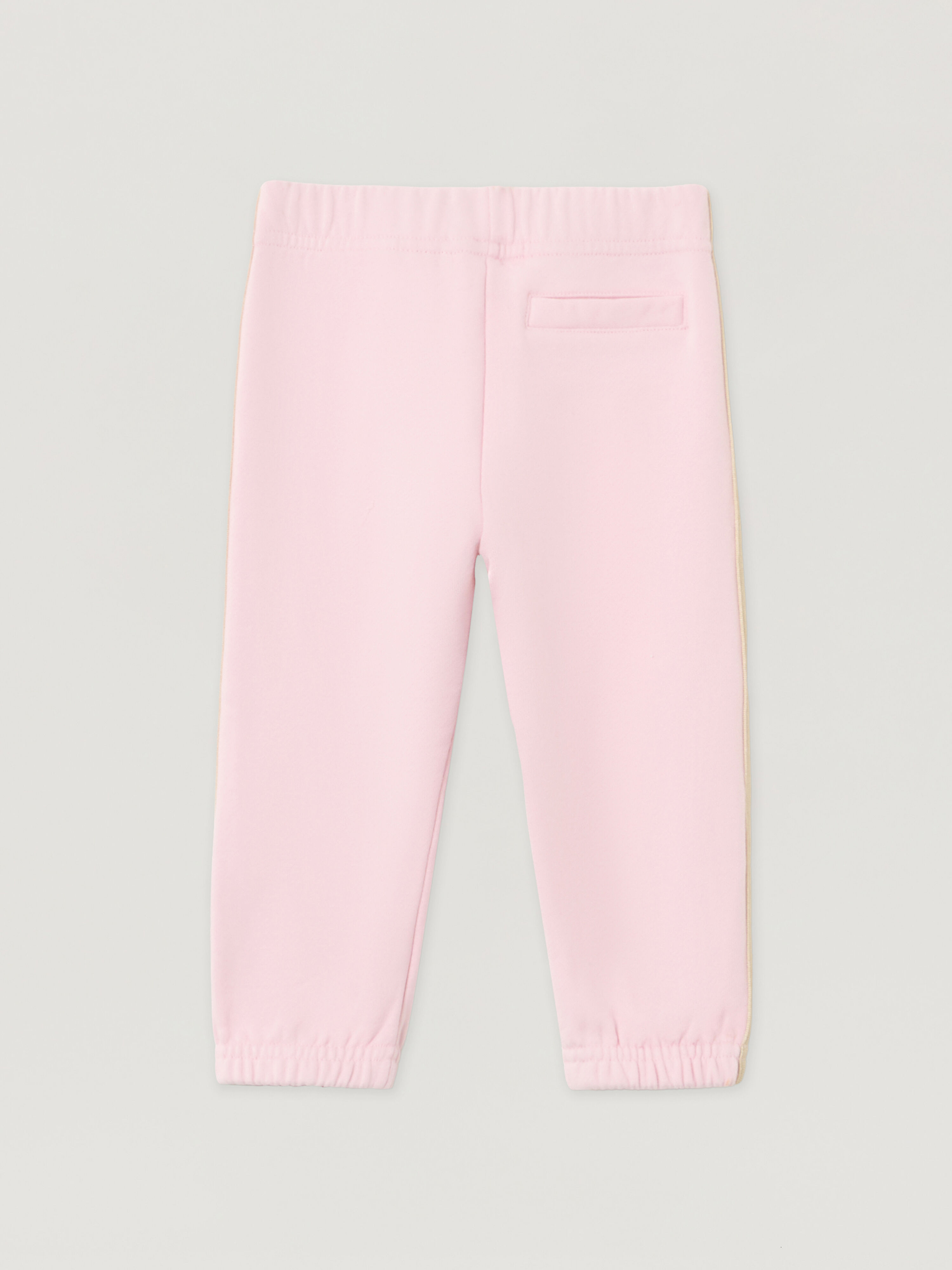 PALM ANGELS Pa New Track Sweatpants SOFT PINK - OFF WHITE PG4X002F25FLE001