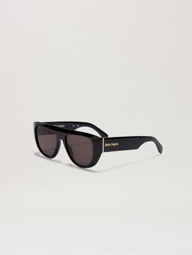 PALM ANGELS  Joshua sunglasses BLACK - DARK GREY PERI10IS25PLA001