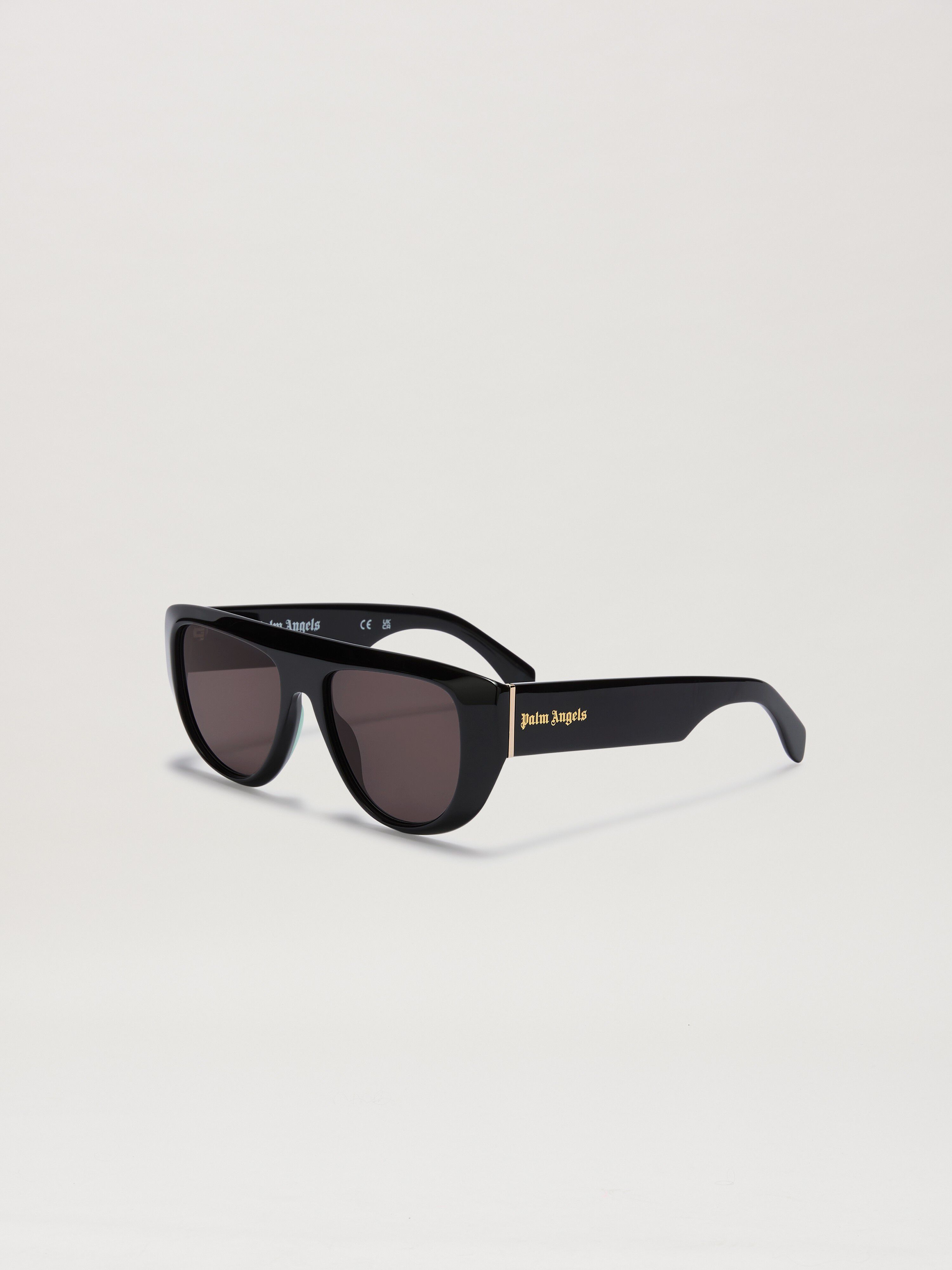 PALM ANGELS  Joshua sunglasses BLACK - DARK GREY PERI105S25PLA001