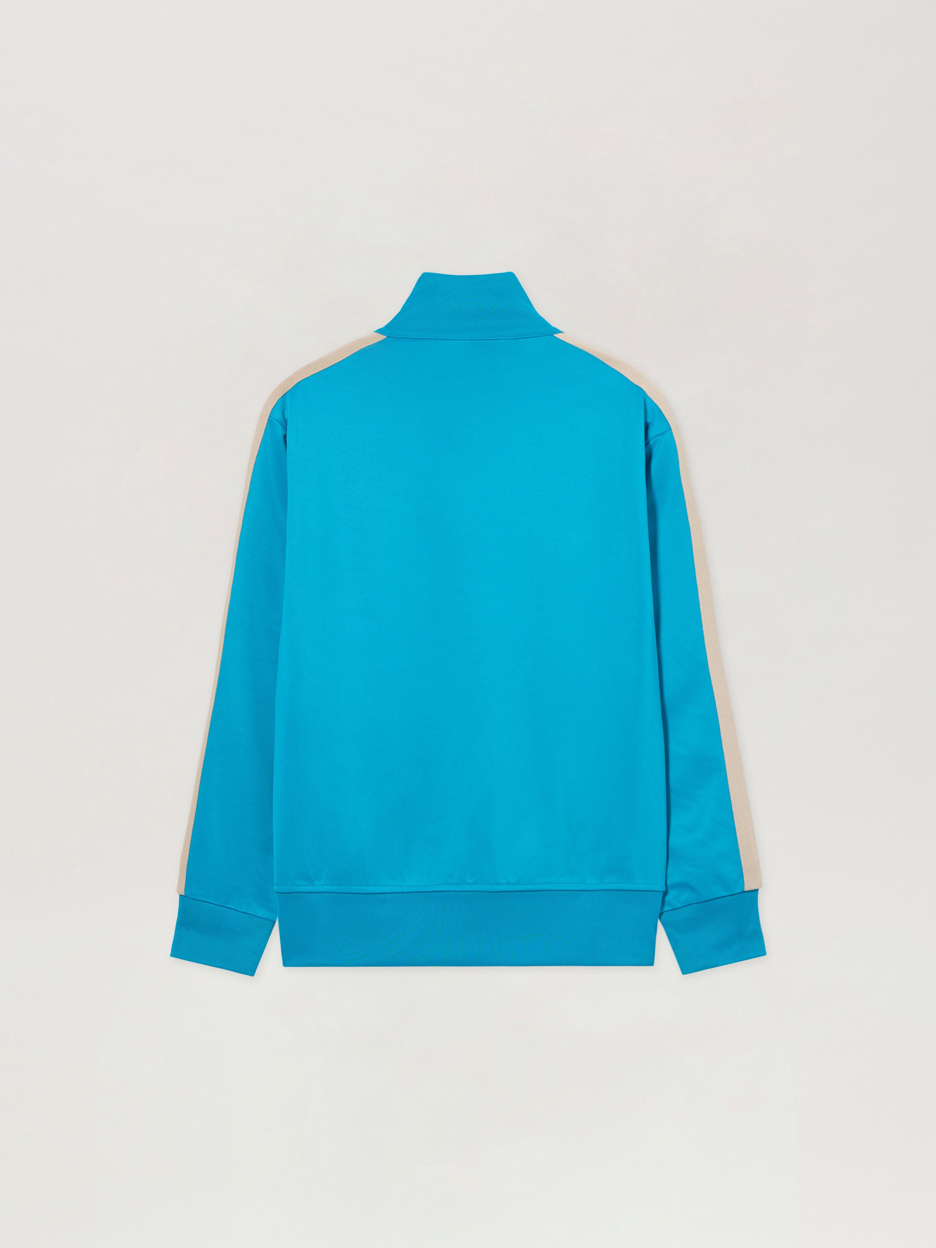 Giacca Sportiva Classic Logo PALM ANGELS Giacca Sportiva Classic Logo MEDIUM BLUE - OFF WHITE PAMBD01F26FB01