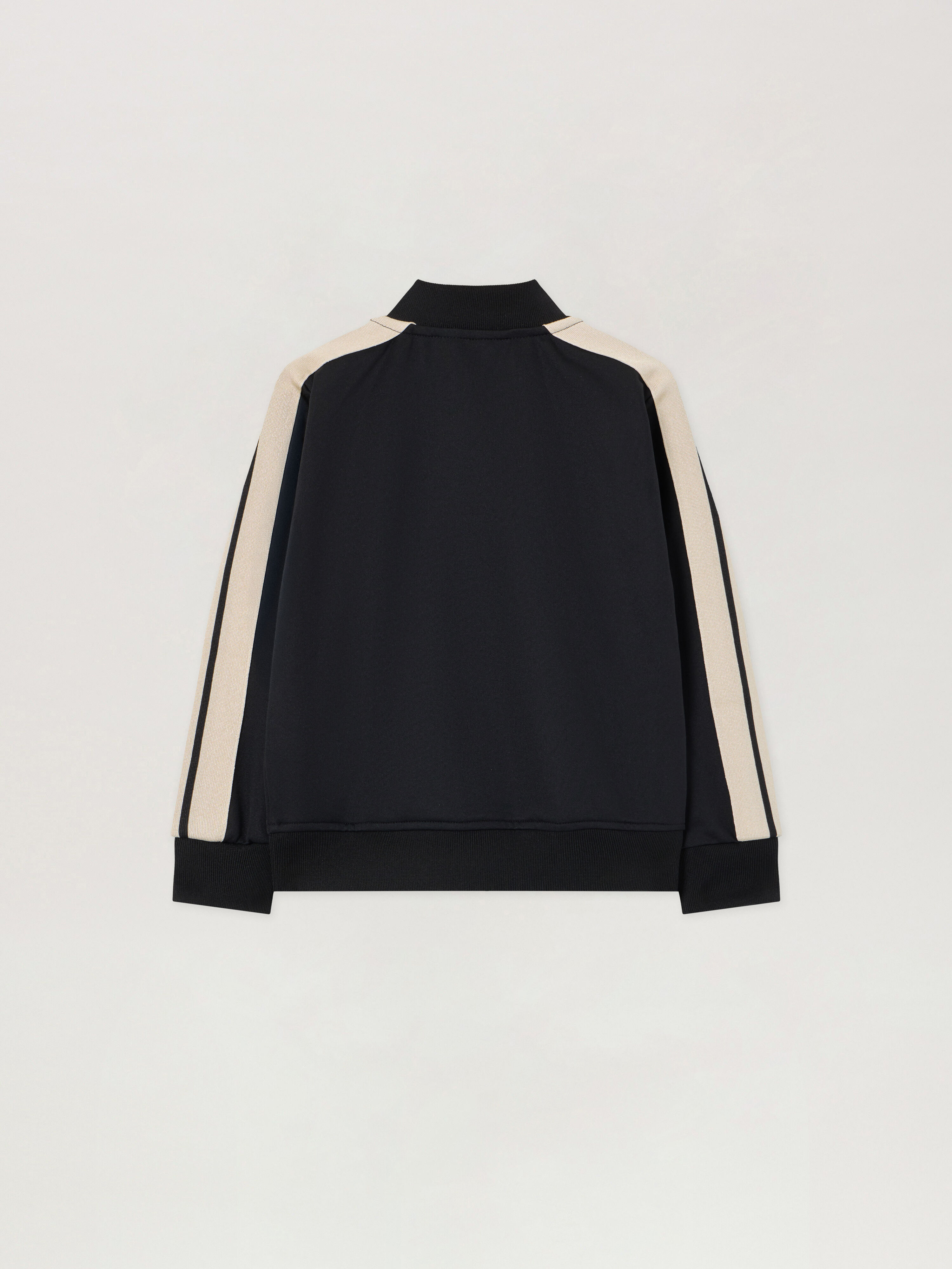 PALM ANGELS Palm Angels Track Jacket BLACK OFF WHITE PGBD002C99FAB001