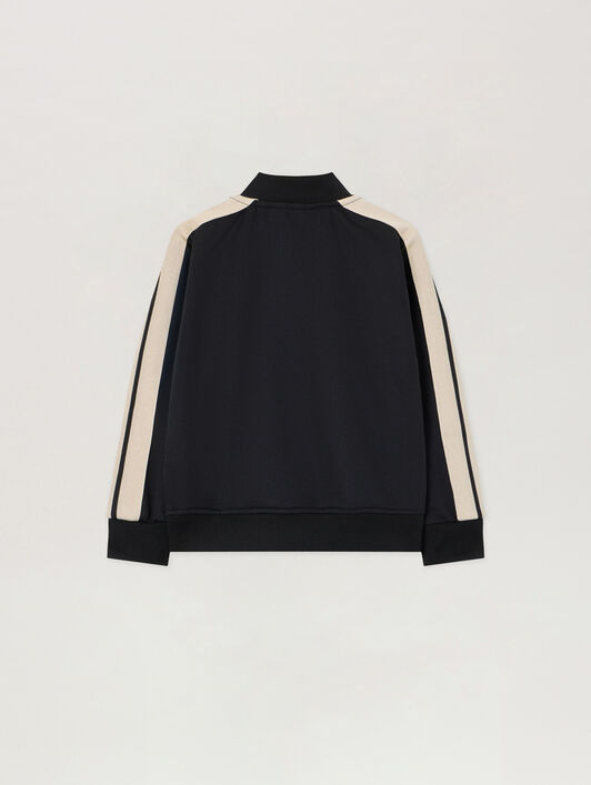Palm Angels Track Jacket PALM ANGELS Palm Angels Track Jacket BLACK OFF WHITE PGBD002C99FAB001