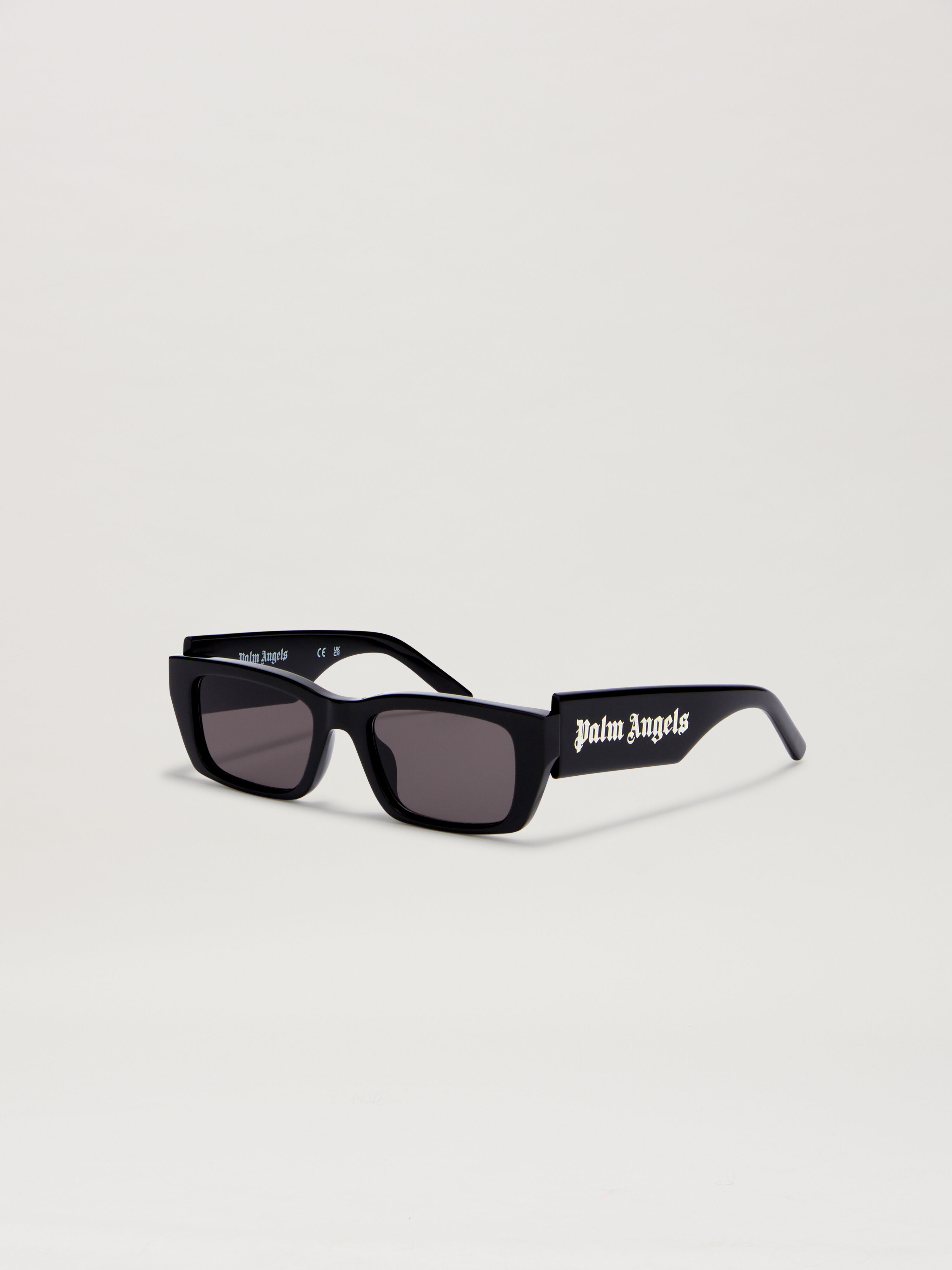 PALM ANGELS PALM SUNGLASSES BLACK DARK GREY PERI002C99PLA001