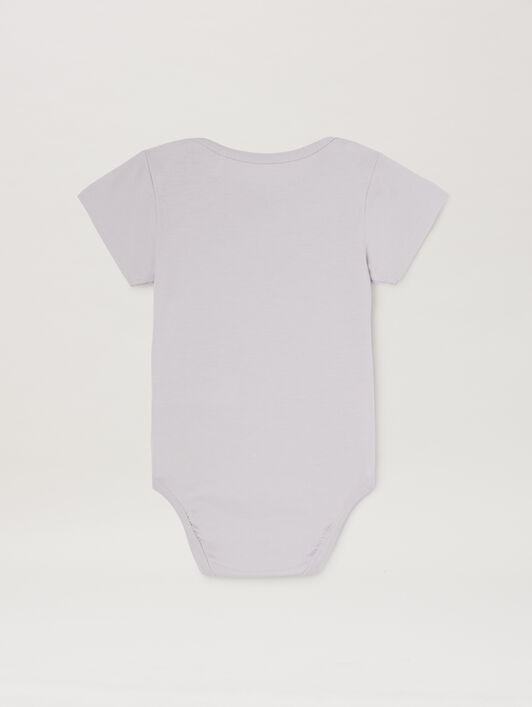 PALM ANGELS  3 Pack bodysuits LIGHT PINK OFFWHITE PG2X015S25JER001