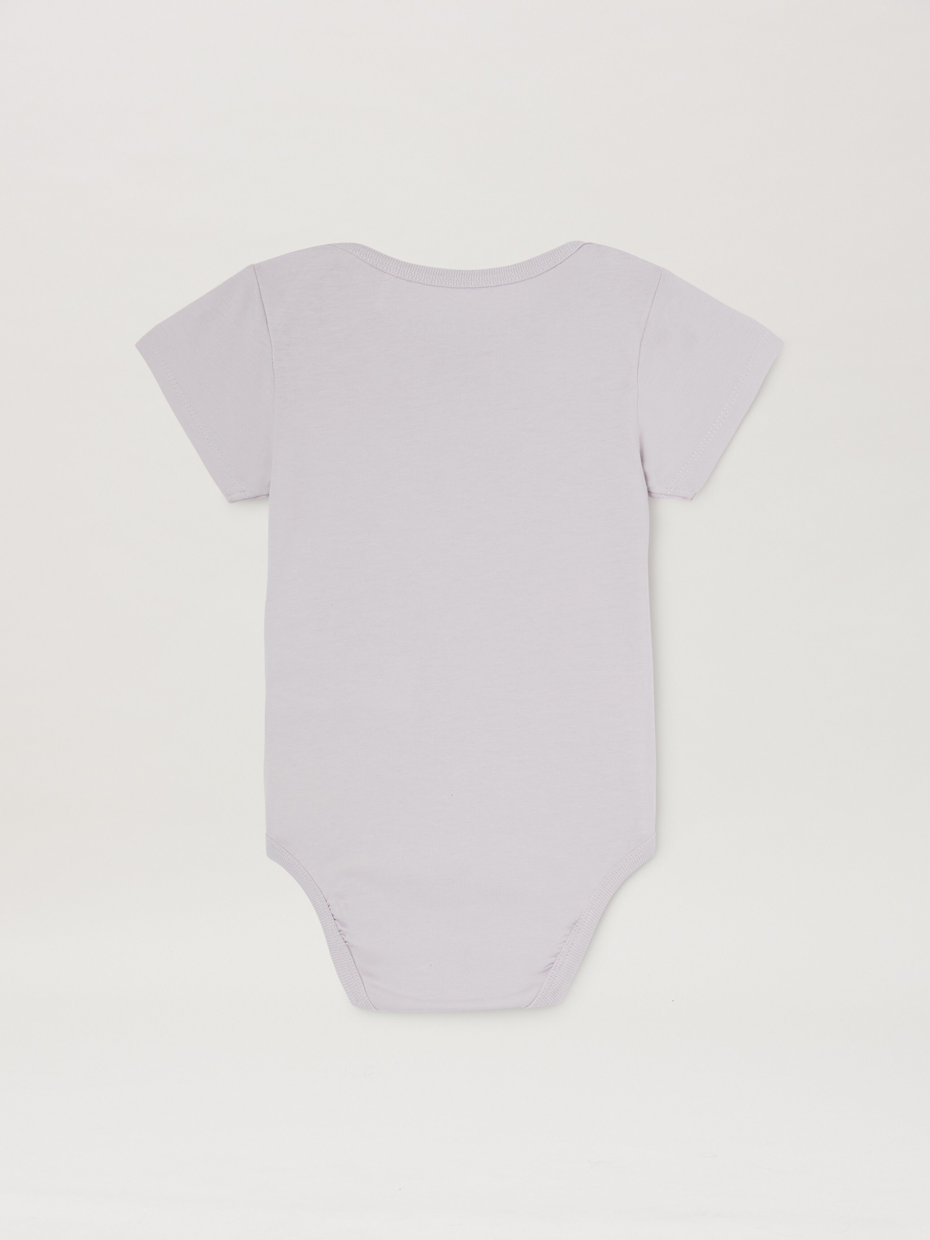 PALM ANGELS  3 Pack bodysuits LIGHT PINK OFFWHITE PG2X015S25JER001