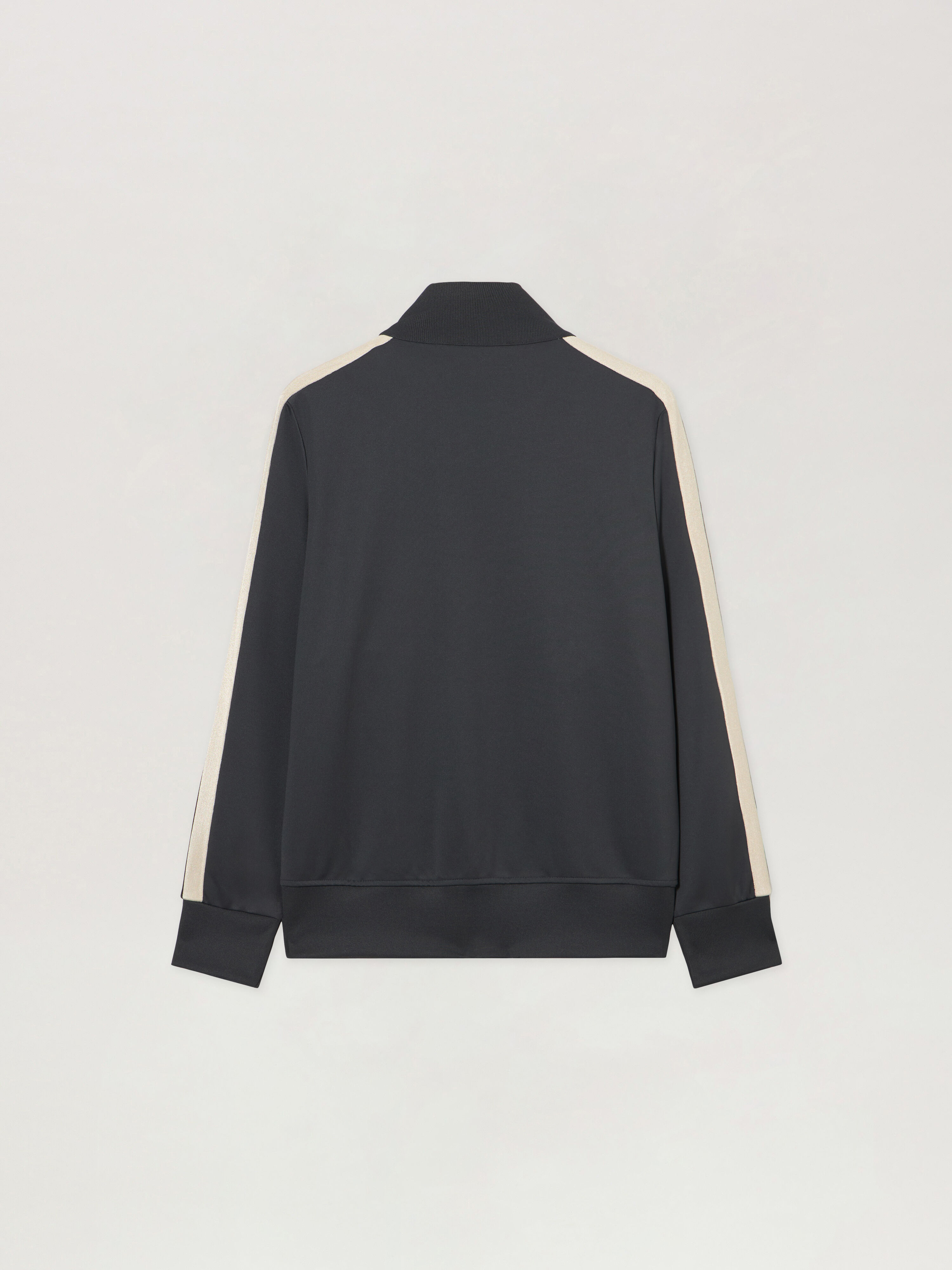 PALM ANGELS Classic Logo Track Jacket DARK GREY OFF WHITE PMBD058S26FAB001