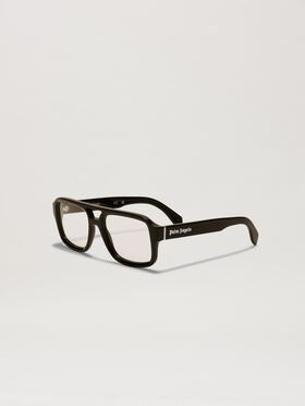 PALM ANGELS  Style 16 eyewear GREY - NO COLOR PERJ016S25PLA001