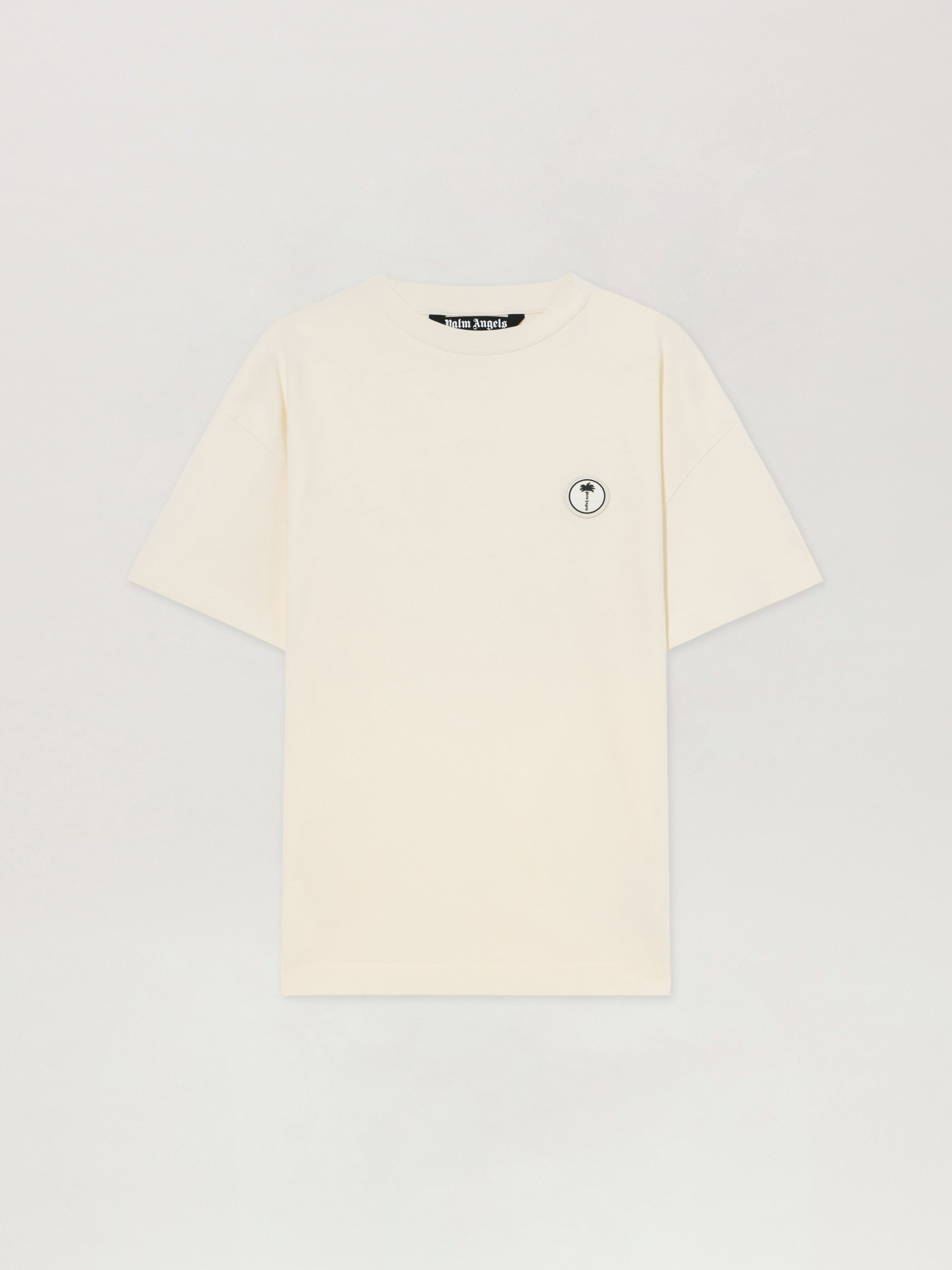 T-Shirt Con Palma PALM ANGELS T-Shirt Con Palma OFF WHITE - OFF WHITE PAMAA01F26JR02