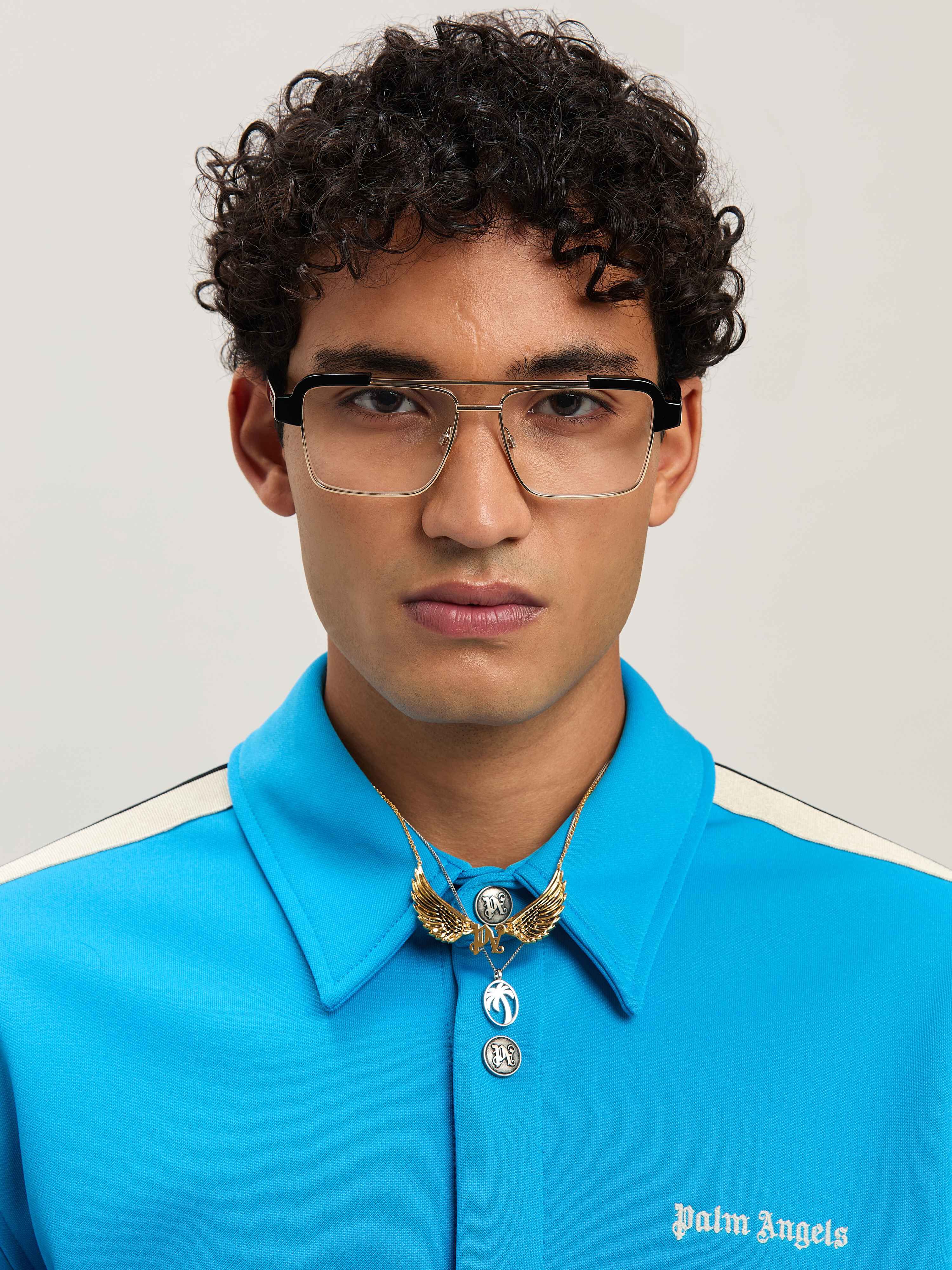 PALM ANGELS  Style 17 eyewear BLACK - NO COLOR PERJ017S25PLA001