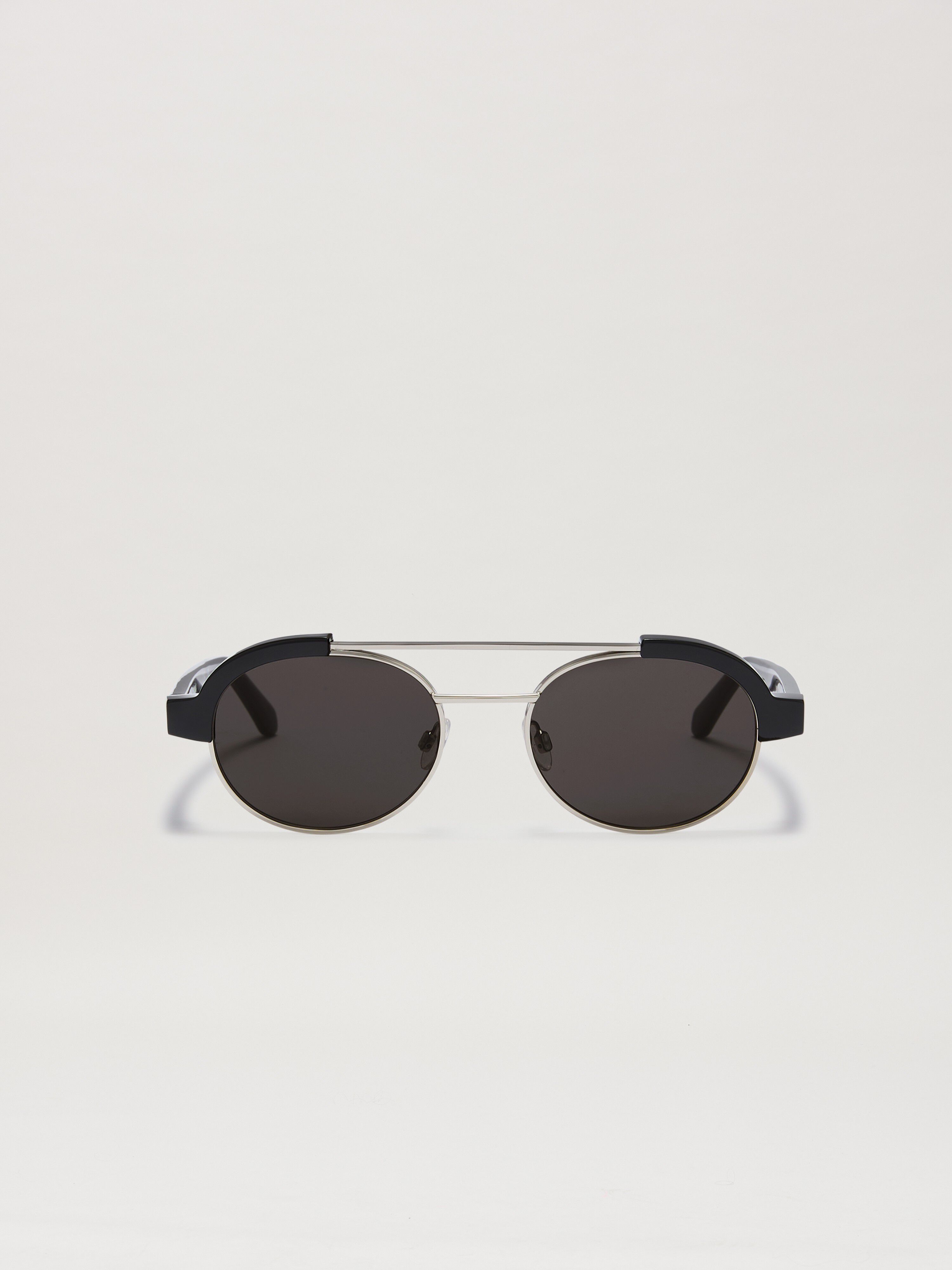 PALM ANGELS  Artesia sunglasses BLACK GUN DARK GREY PERI10CS25PLA001