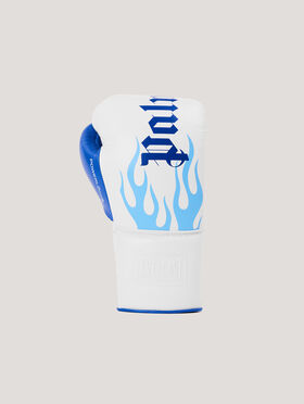 PALM ANGELS Pa X Everlast Gloves WHITE NAVY BLUE PMNE100T26LEA001