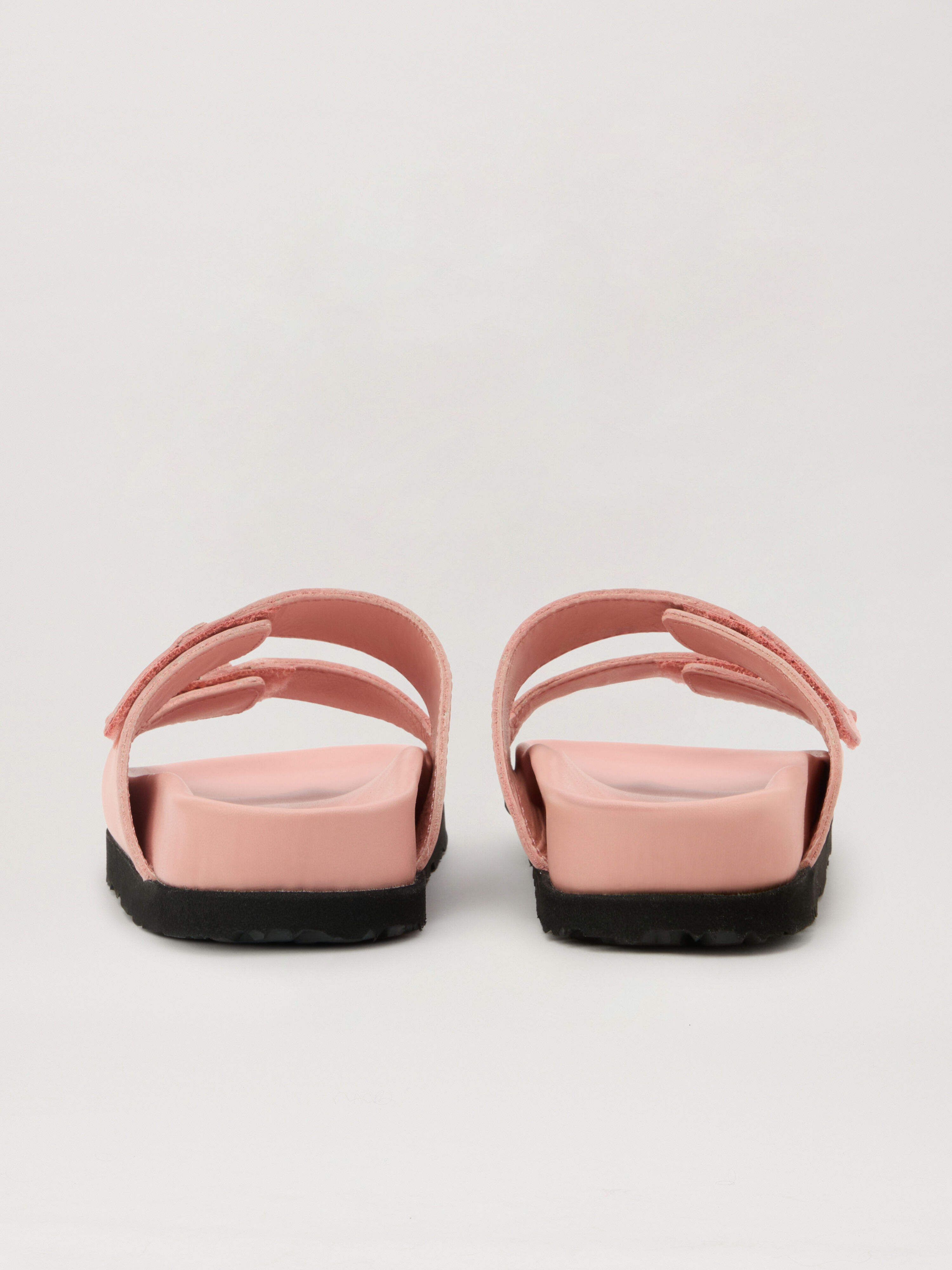 PALM ANGELS Palm Angels Sandal PINK WHITE PGIH001C99LEA001