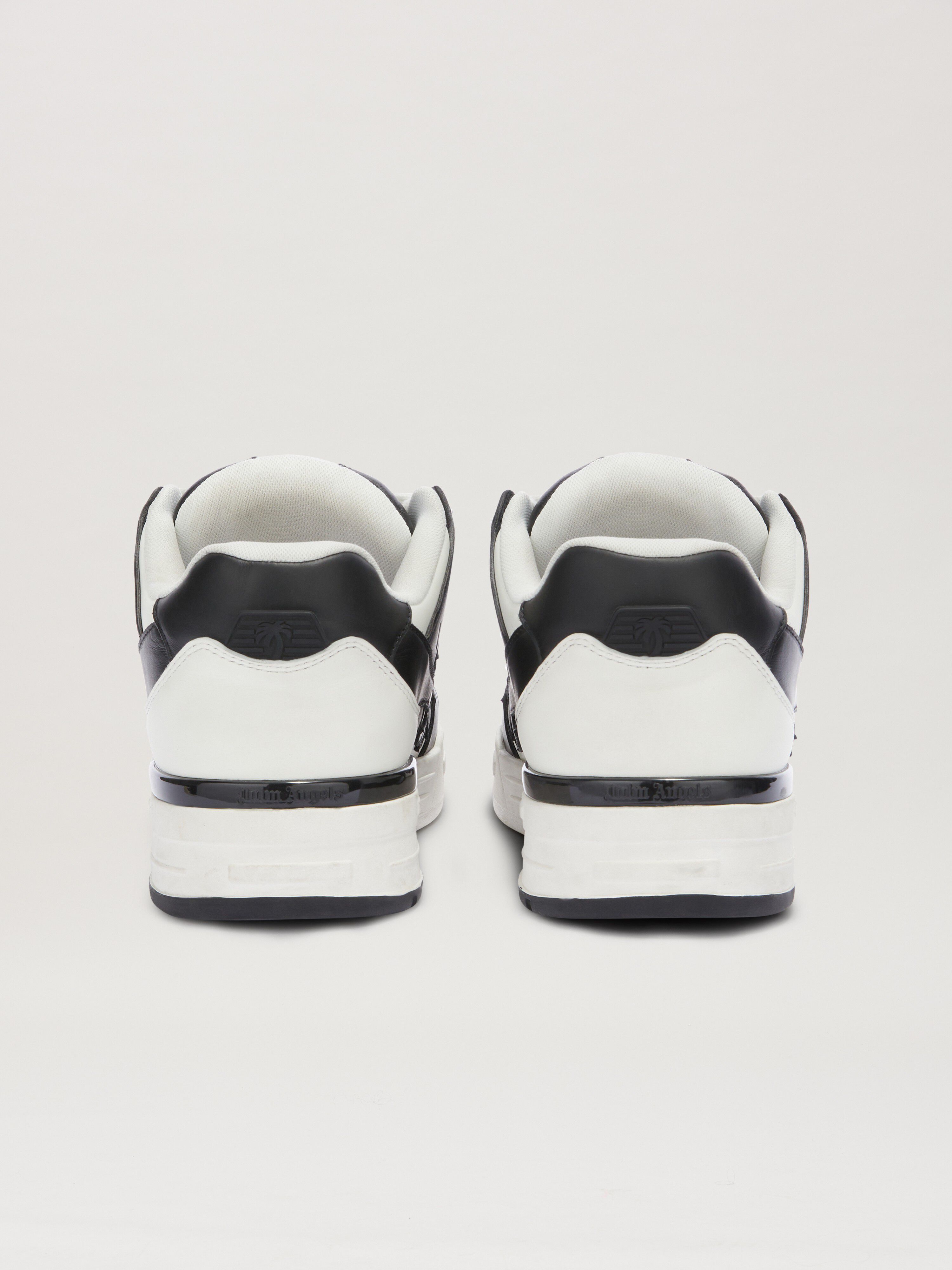 PALM ANGELS  Venice Sneaker WHITE - BLACK PMIA101S25LEA001