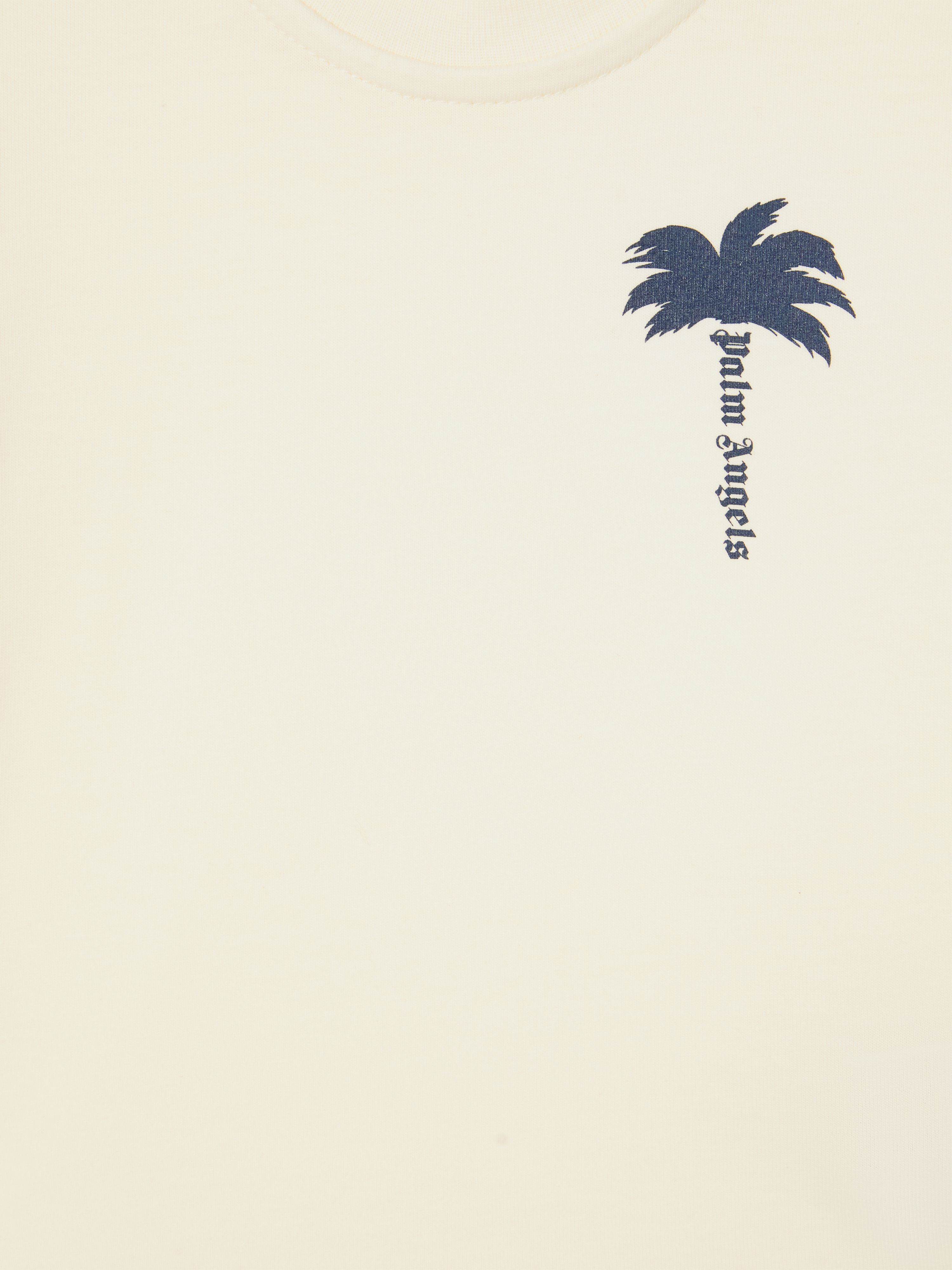 PALM ANGELS  The Palm T-Shirt BUTTER BLUE PBXB001S25JER003