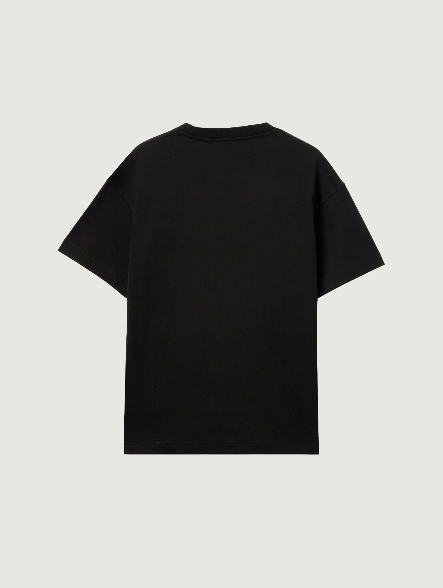 PALM ANGELS Pa X Everlast T-Shirt BLACK GREY PMAA10DT26JER001