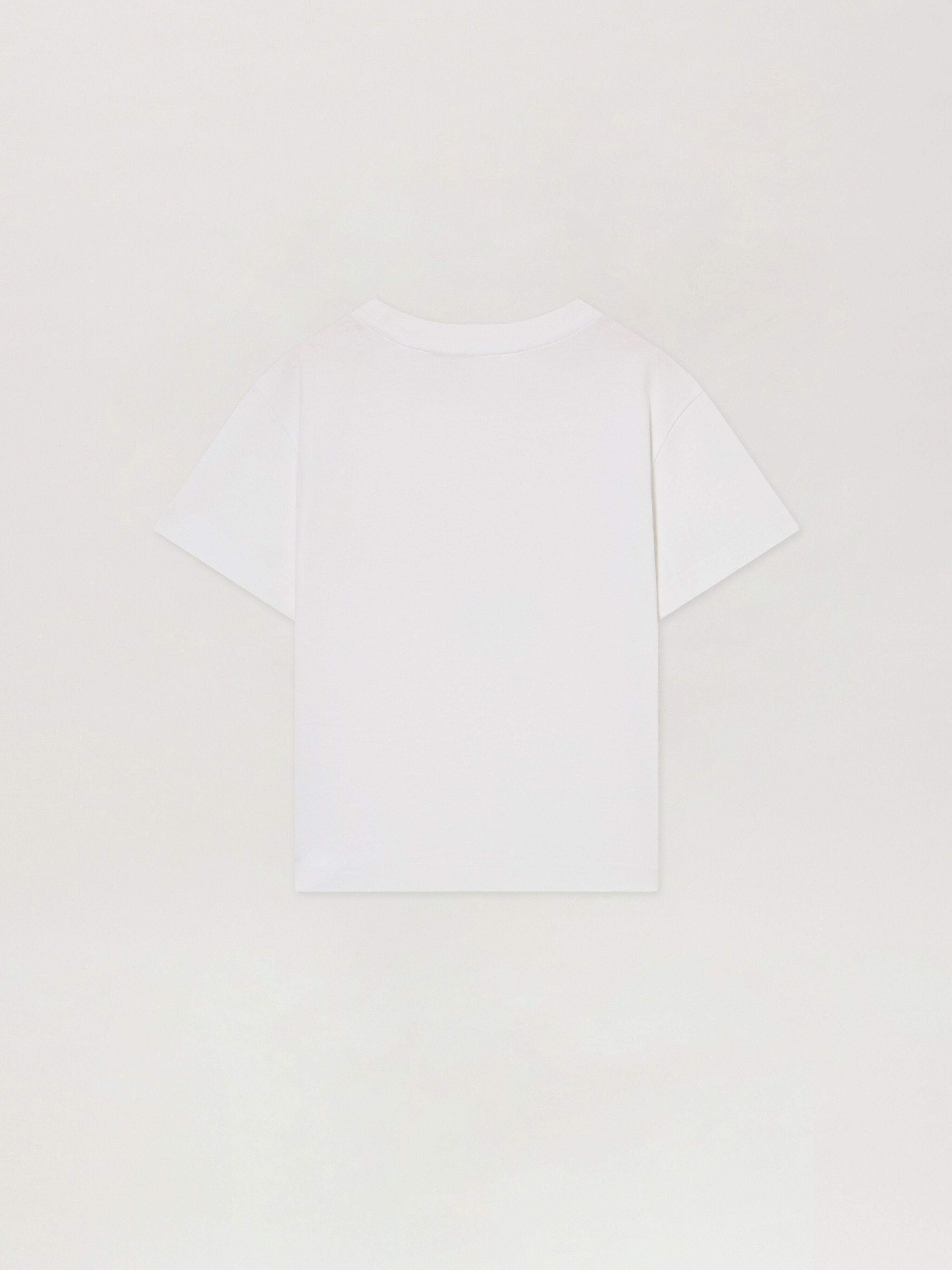 PALM ANGELS PALM ANGELS BEAR T-SHIRT S/S WHITE BROWN PGAA002C99JER003