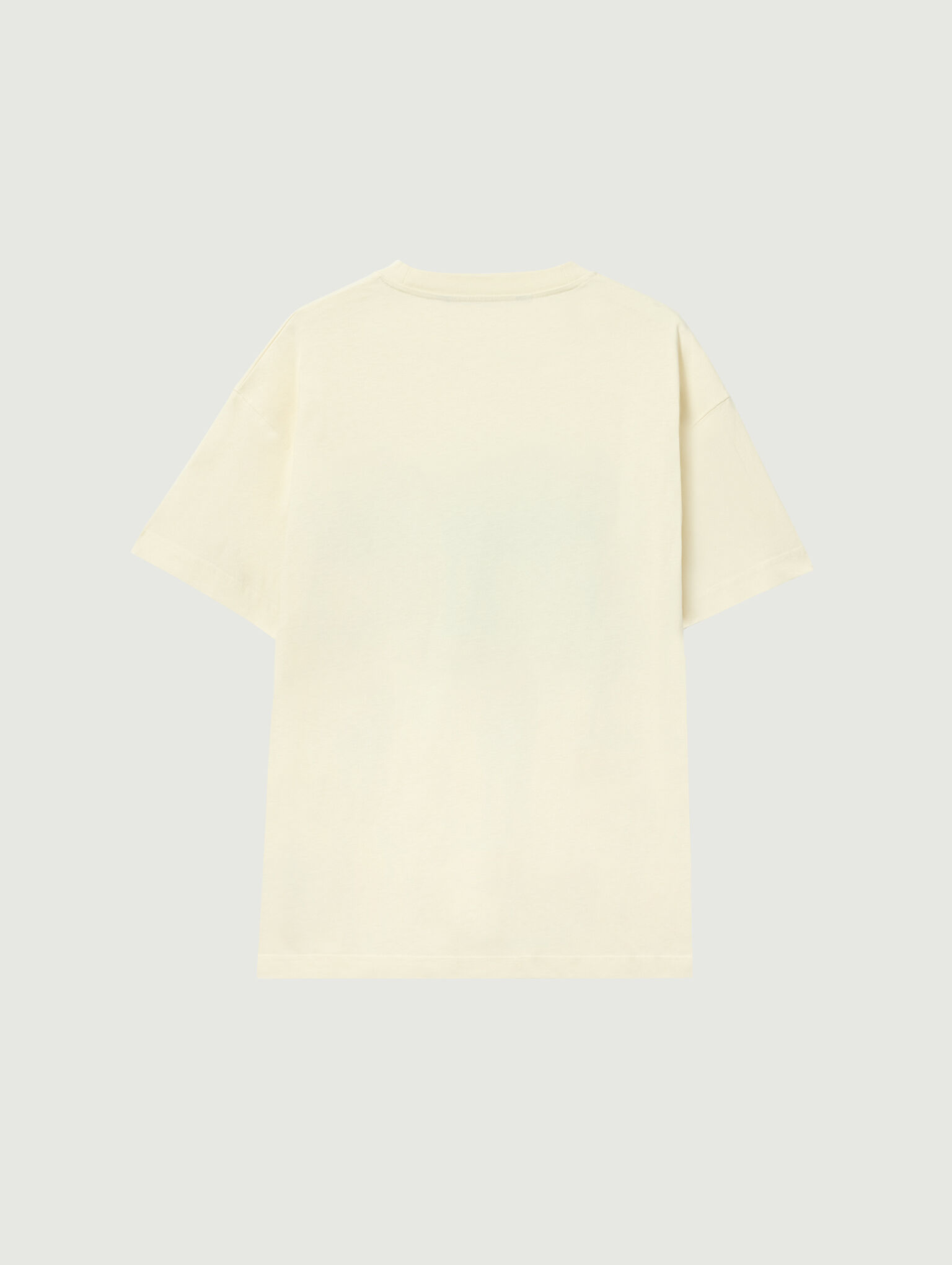 PALM ANGELS Pa X Everlast T-Shirt OFF WHITE BLUE PMAA10DT26JER001