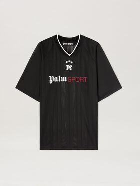 PALM ANGELS Palm Sport T-shirt WHITE PMAA001C99JER027