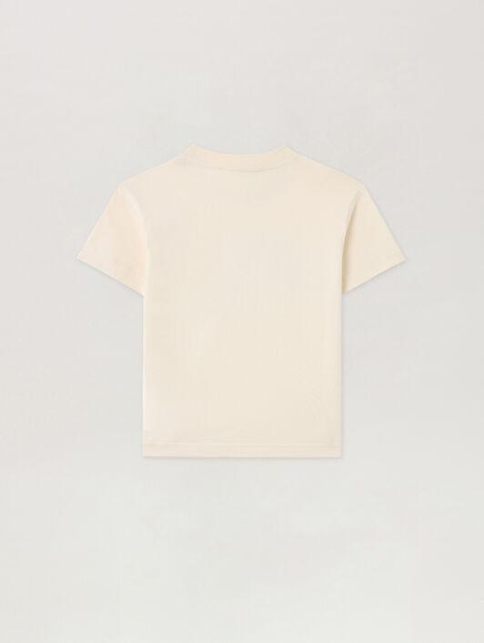 PALM ANGELS Palm Angels Bear T-Shirt OFF WHITE PBAA003S26JER001