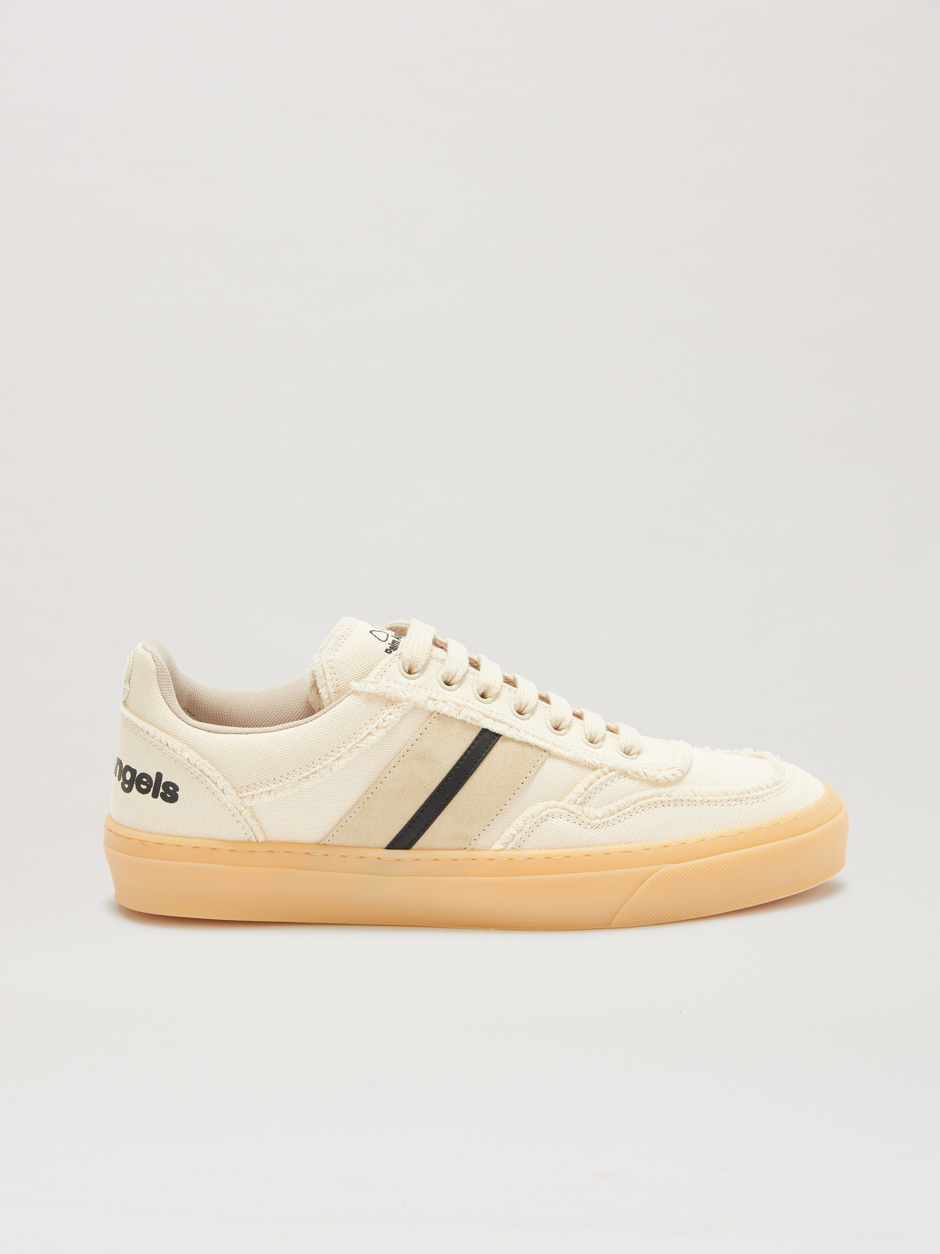 PALM ANGELS  Monaco Sneaker Moncler x Palm Angels BEIGE - BLACK PMIA104T25LEA001
