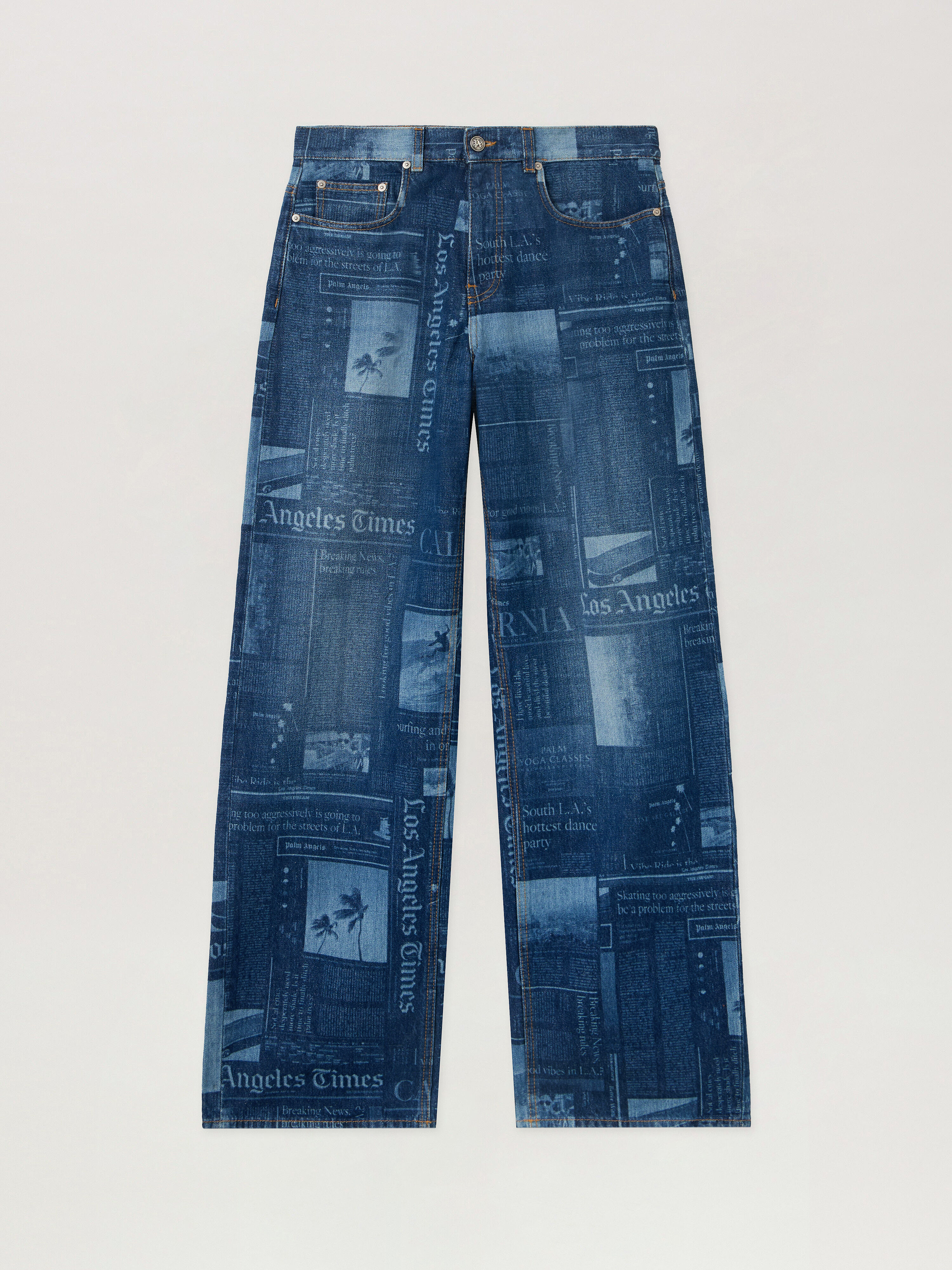 Denim pants and shorts for men | work pants | Palm Angels®