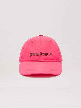 PALM ANGELS  Baseball cap with embroidered Logo CHERRY OFF WHITE PGRA005C99KNI005