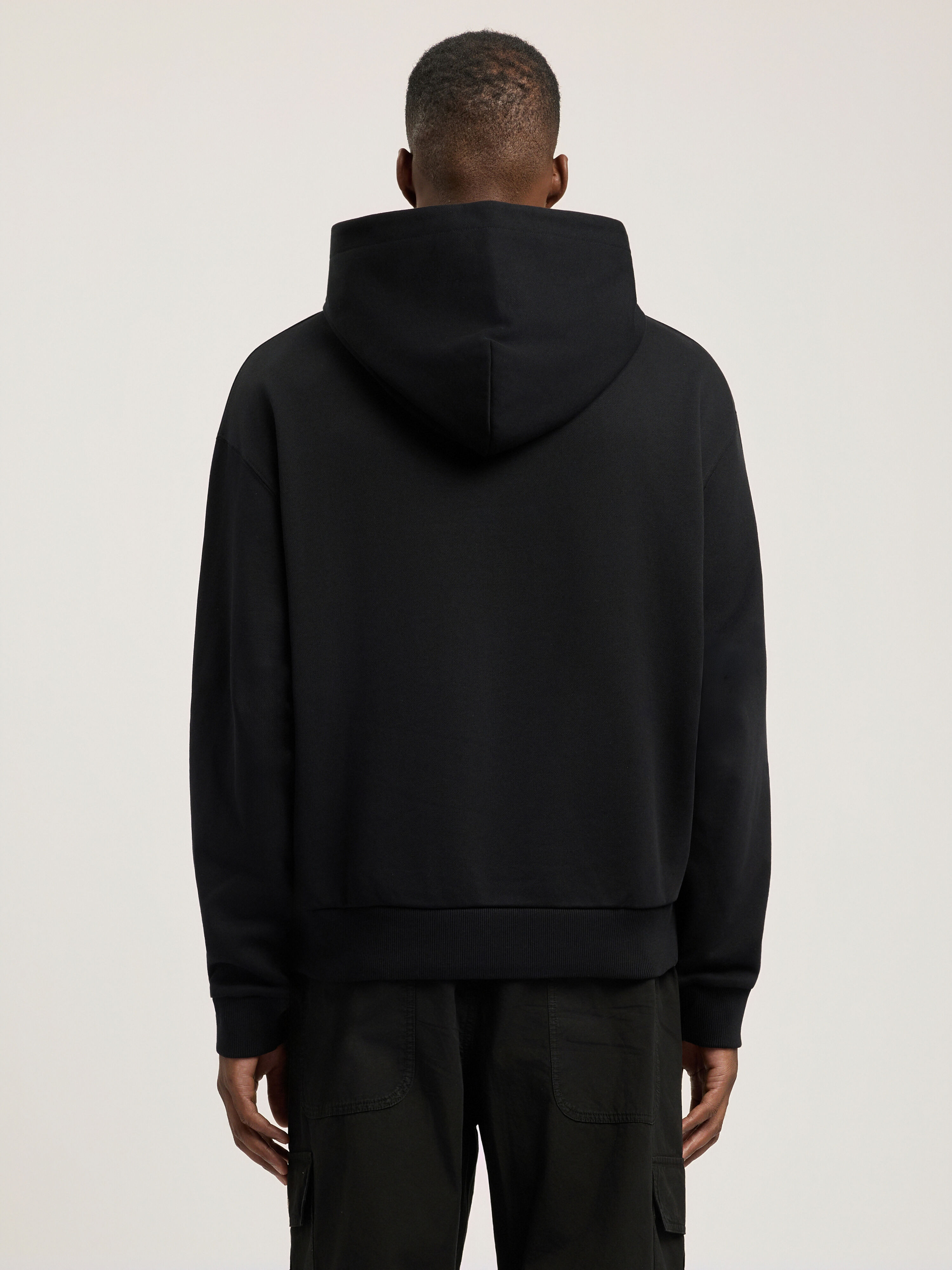 Bear Hoodie PALM ANGELS Bear Hoodie Black PMBB17DT26FLE003