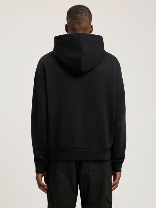 Bear Hoodie PALM ANGELS Bear Hoodie Black PMBB17DT26FLE003
