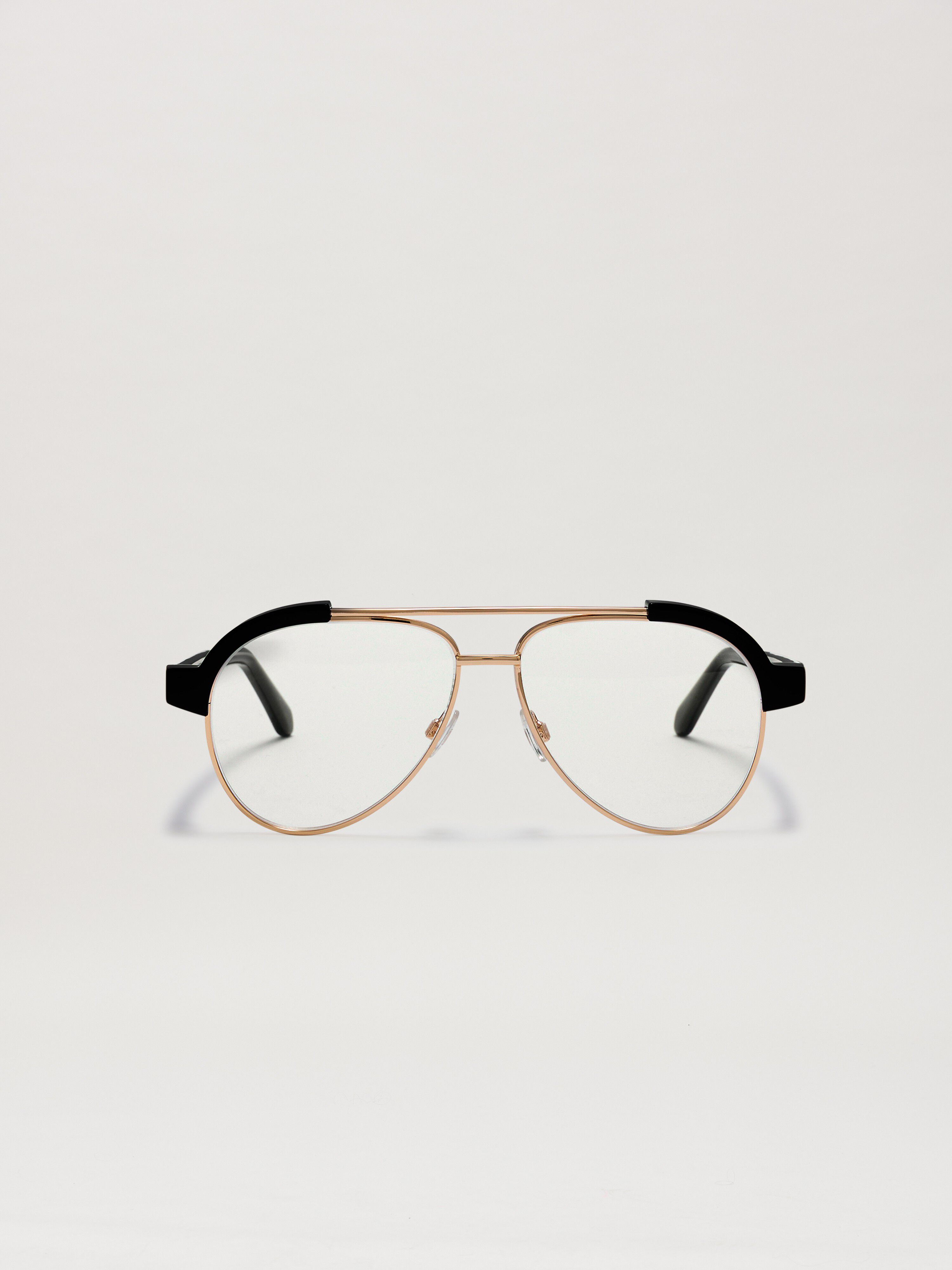 PALM ANGELS  Style 18 eyewear BLACK - NO COLOR PERJ018S25PLA001