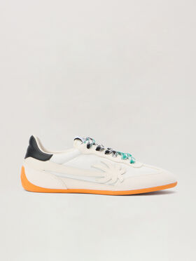 PALM ANGELS Pa 5 Sneakers WHITE - WHITE PMIA105F25LEA001