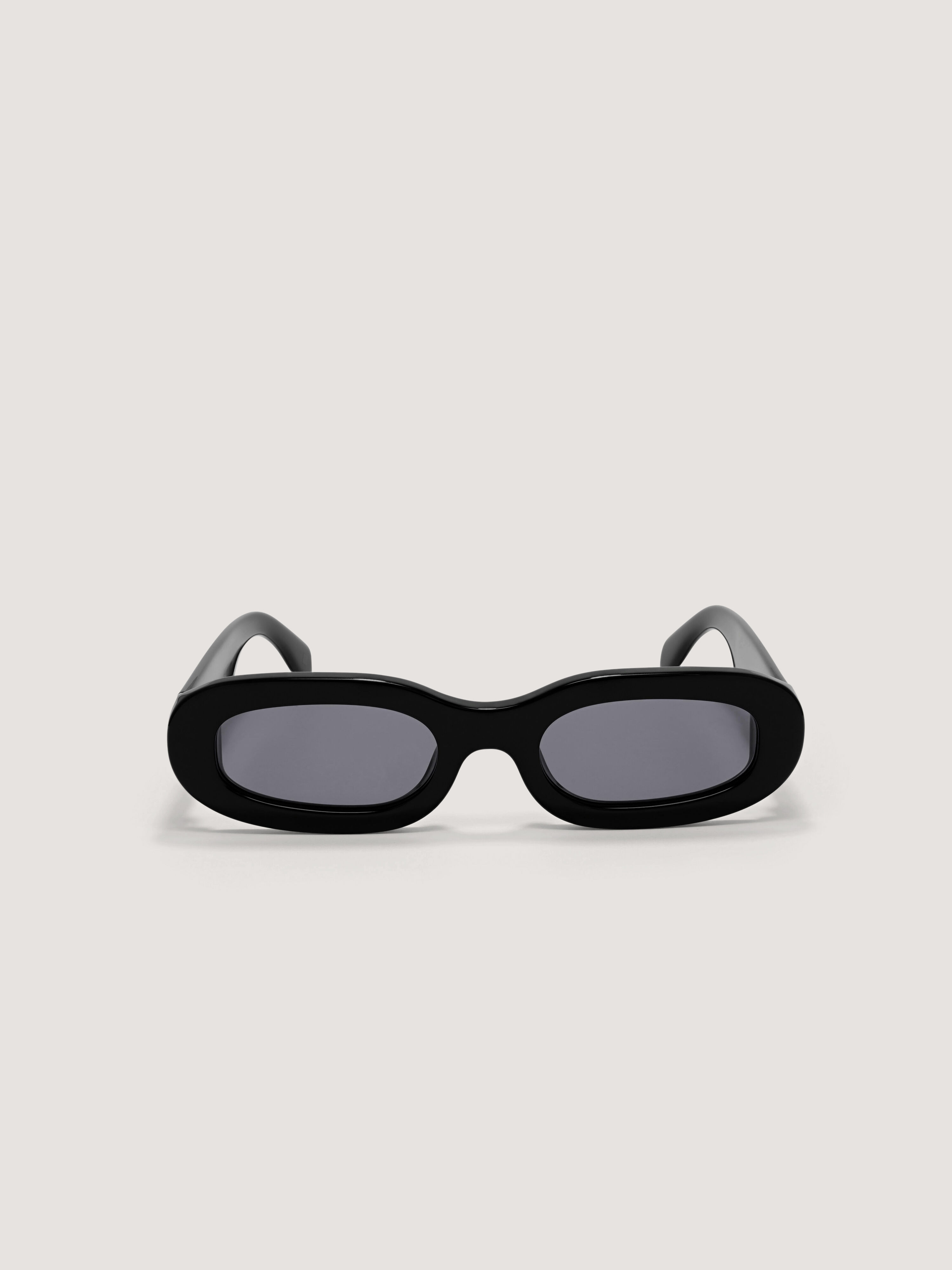 Yolo Black Lens Sunglasses PALM ANGELS Yolo Black Lens Sunglasses SHINY BLACK PA1032100753