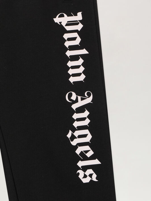 PALM ANGELS Overlogo Sweat Pant NERO/BLACK PGCH008S26FLE001