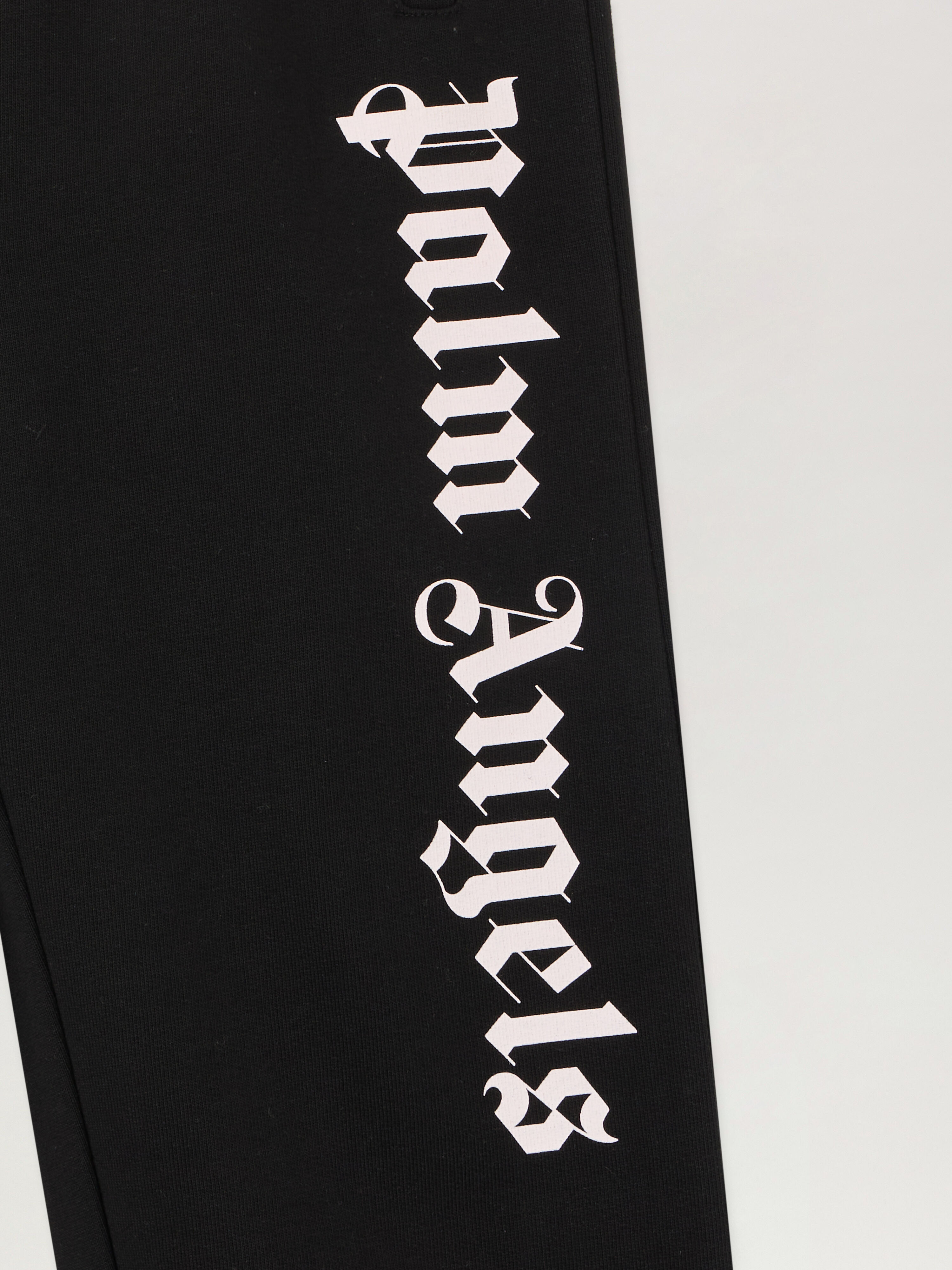 PALM ANGELS Overlogo Sweat Pant NERO/BLACK PGCH008S26FLE001