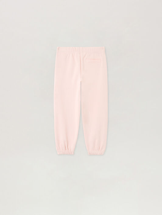 PALM ANGELS Overlogo Sweatpant ROSA/PINK PGXD002S26FLE001