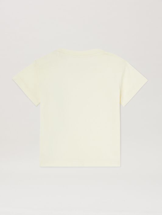 PALM ANGELS  The Palm T-Shirt BUTTER BLUE PBXB001S25JER003