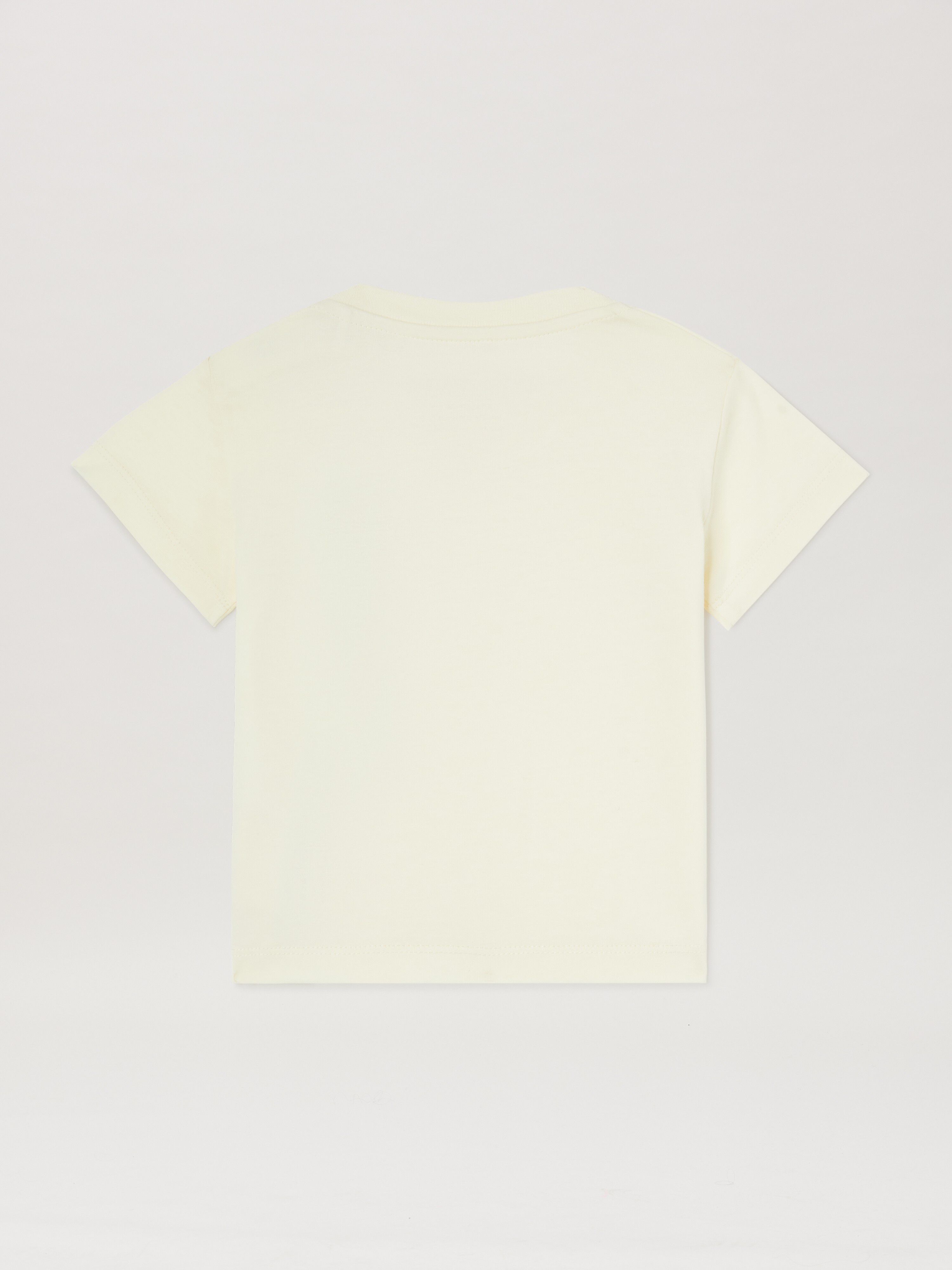 PALM ANGELS  The Palm T-Shirt BUTTER BLUE PBXB001S25JER003