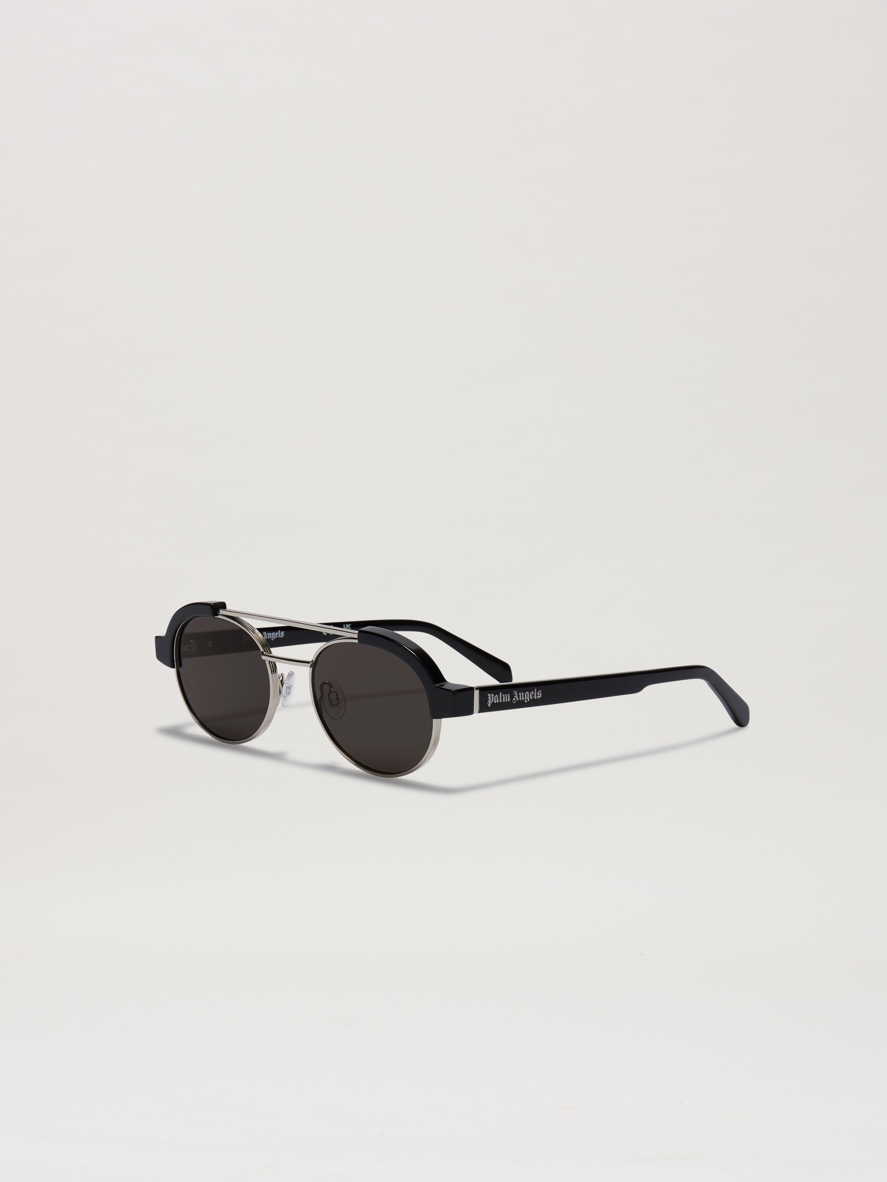 PALM ANGELS  Artesia sunglasses BLACK GUN DARK GREY PERI10CS25PLA001