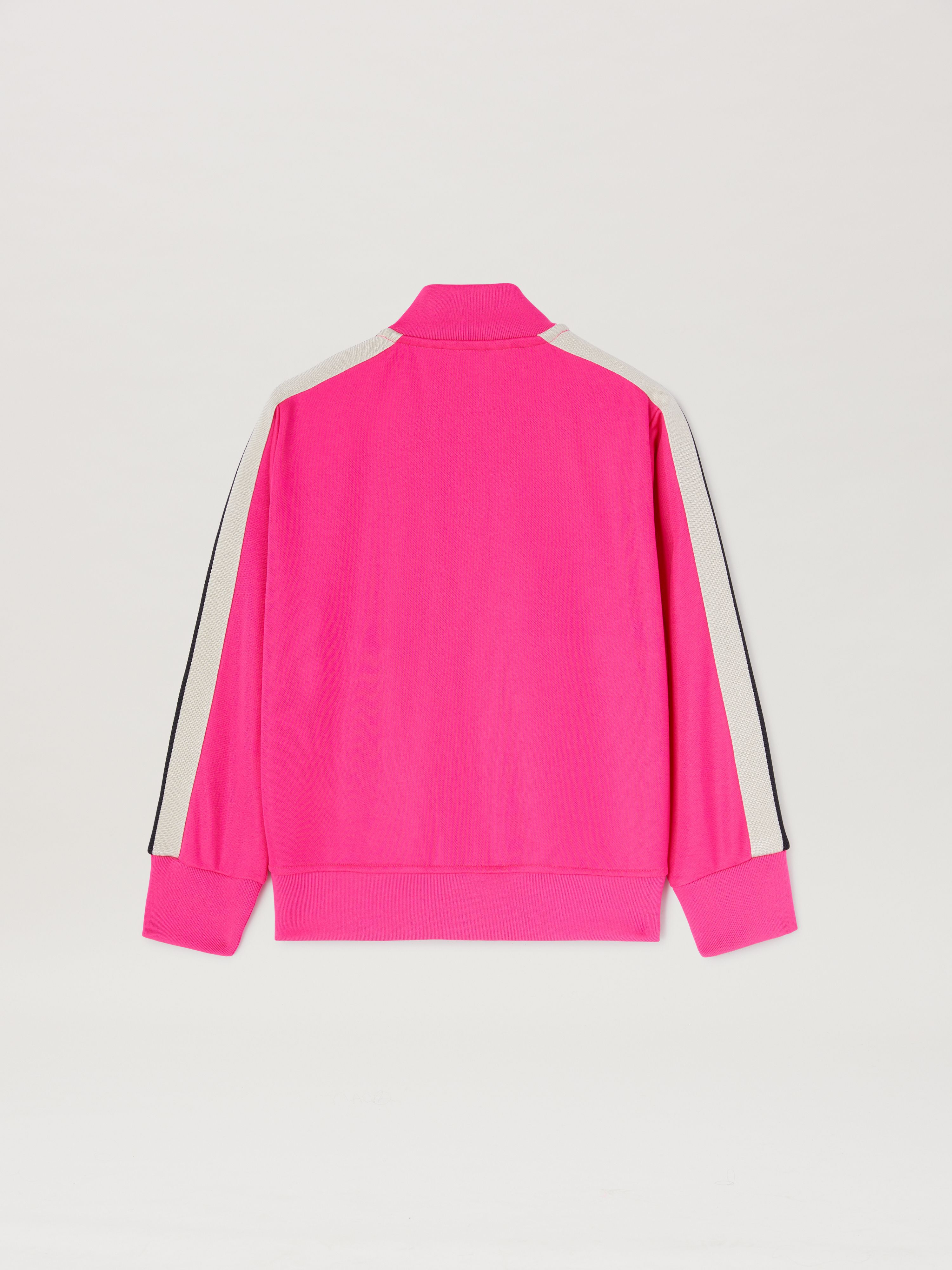 PALM ANGELS  Track jacket FUCHSIA FLUO BLACK PGBD002S25FAB001