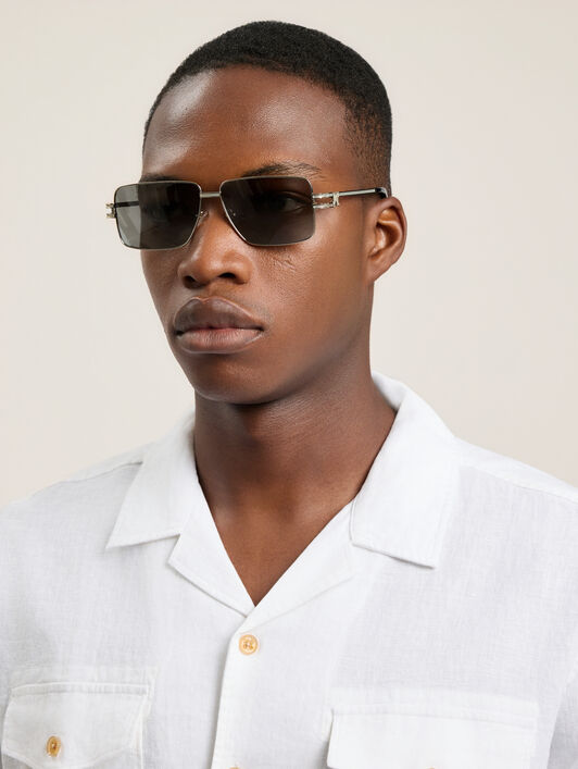 Imperial Sunglasses PALM ANGELS Imperial Sunglasses SHINY SILVER PA2003727259
