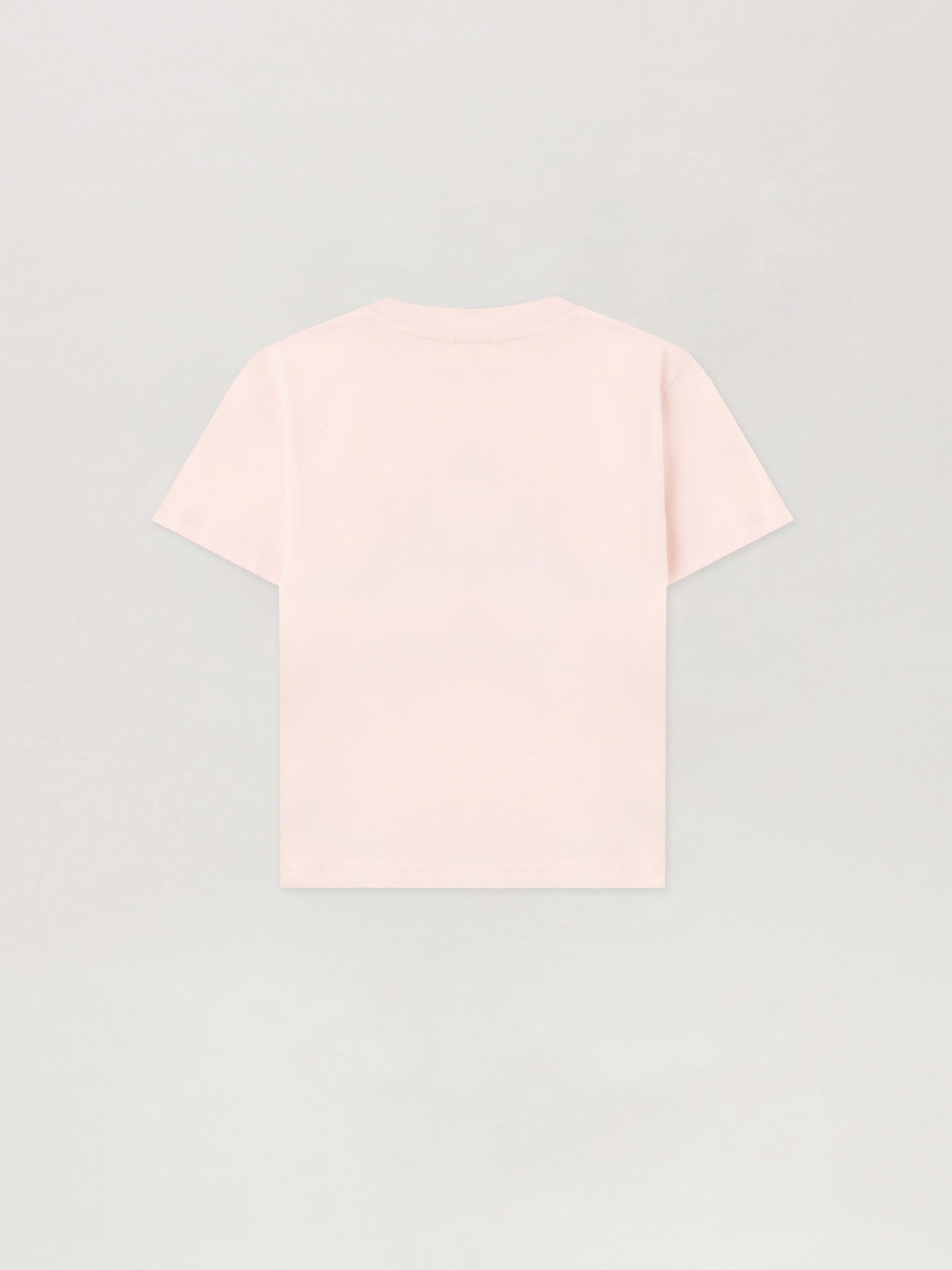 PALM ANGELS Spray Bear T-Shirt ROSA/PINK PGAA002S26JER007