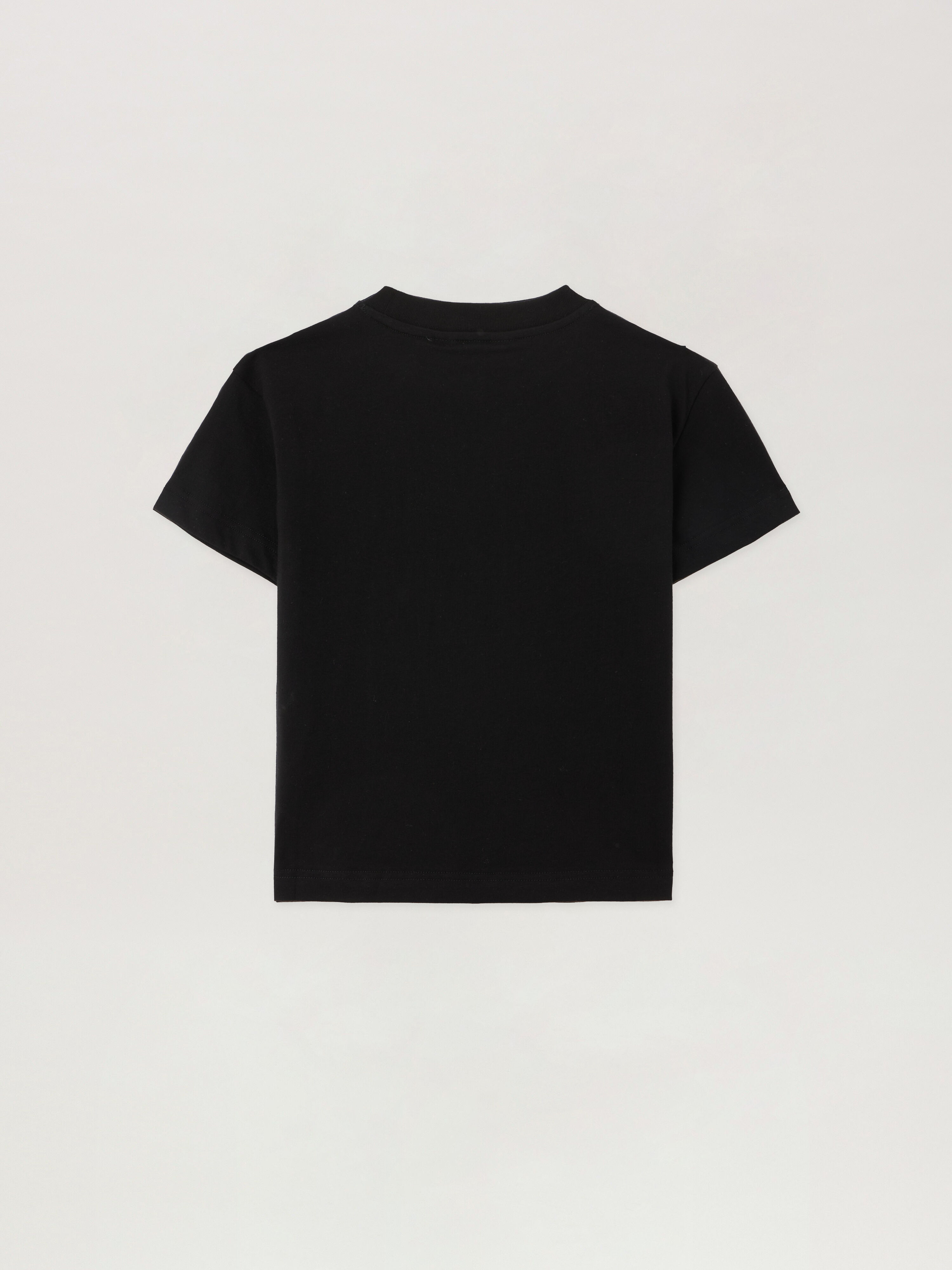 PALM ANGELS Spray Bear T-Shirt NERO/BLACK PBAA003S26JER006