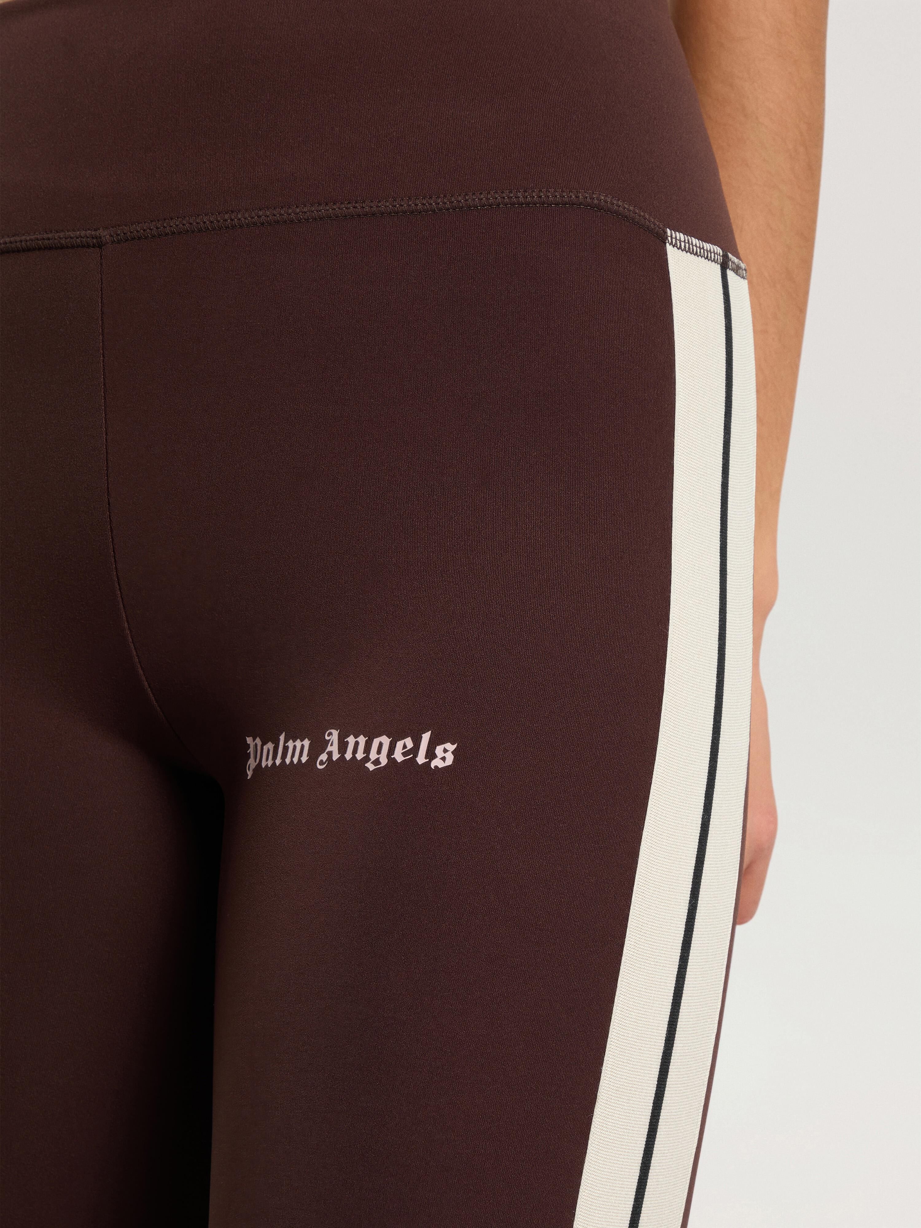 Classic Logo Track Leggings PALM ANGELS Classic Logo Track Leggings MAUVE - ROSE PINK PAWVK01F26FB01