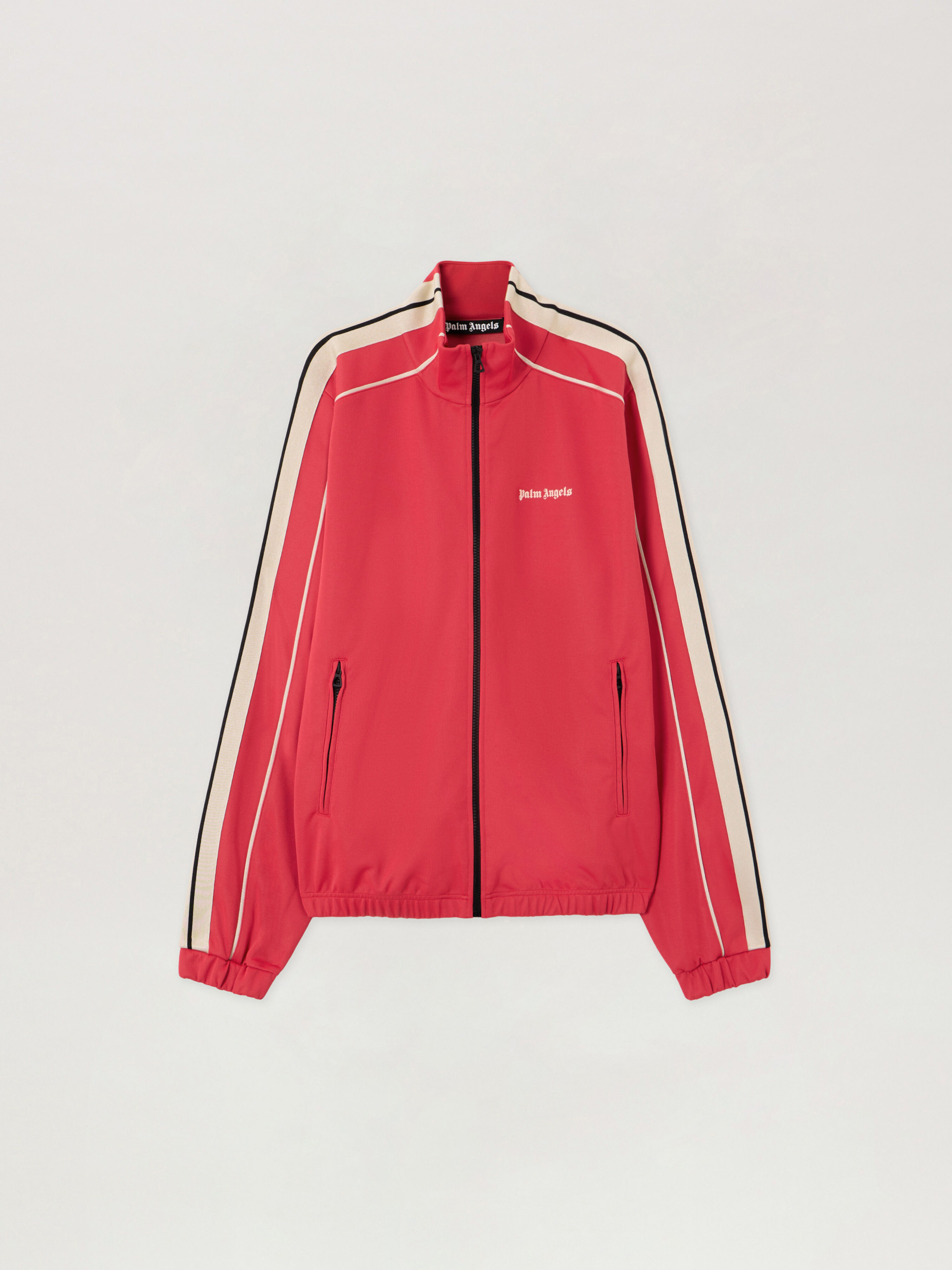 Classic Logo Vintage Track Jacket in RED OFF WHITE for Men | Palm