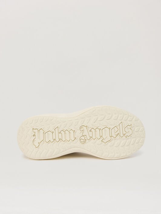 PALM ANGELS Sunset Sneakers IVORY IVORY PWIA06RS26LEA001